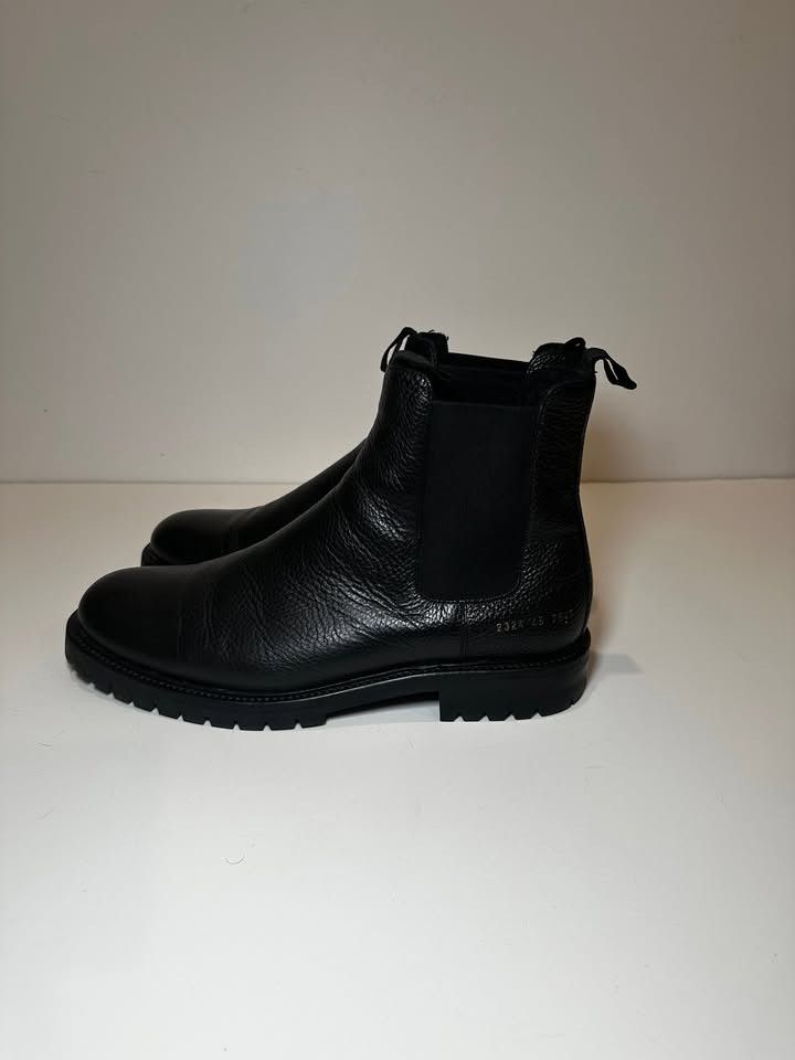 Common Projects Common Projects - Winter Lug Tread Chelsea Boot (45, US12) Size US 12 / EU 45 - 1 Thumbnail