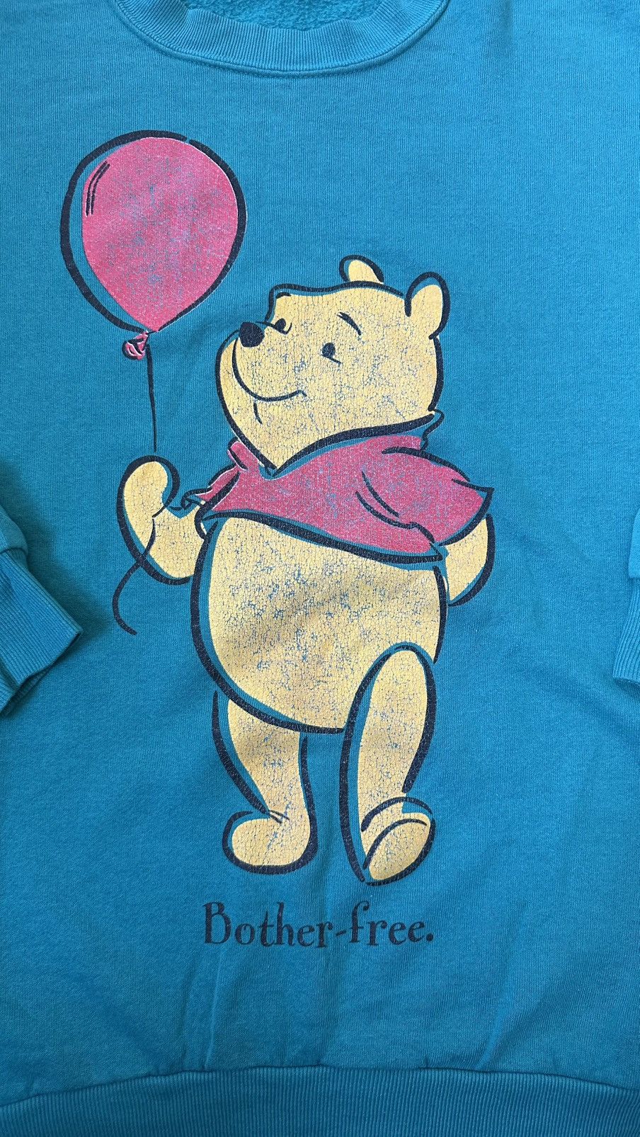 Disney VINTAGE POOH DISNEY SWEATSHIRT Size US XXL / EU 58 / 5 - 2 Thumbnail