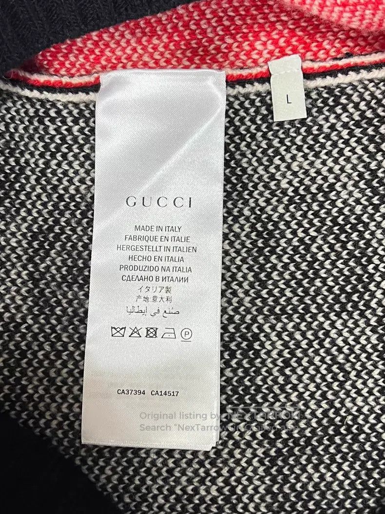 Gucci Gucci Knitted cardigan coat Size L / US 10 / IT 46 - 6 Thumbnail