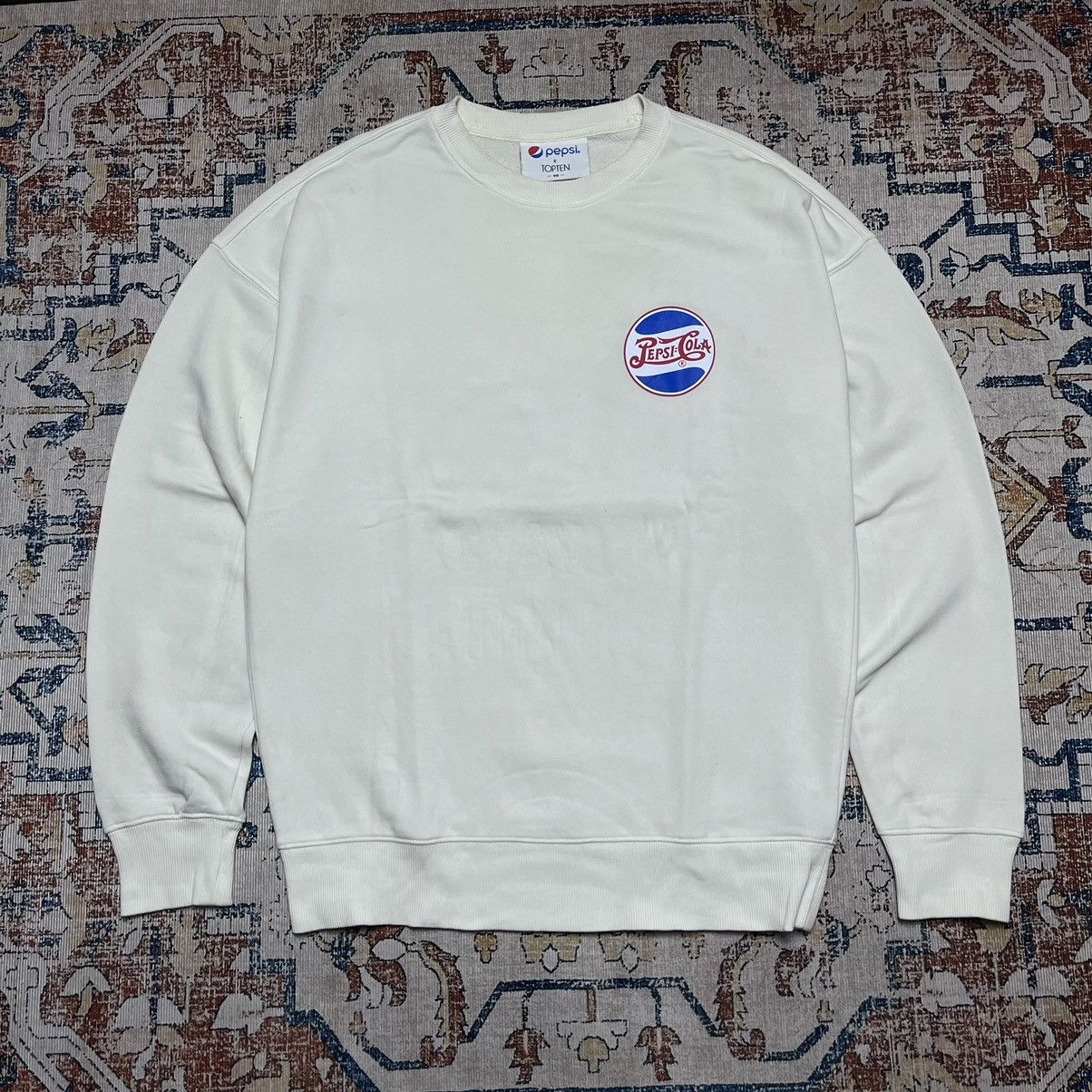 Pepsi PepsiCola X Topten Sweatshirts Size US L / EU 52-54 / 3 - 1 Thumbnail