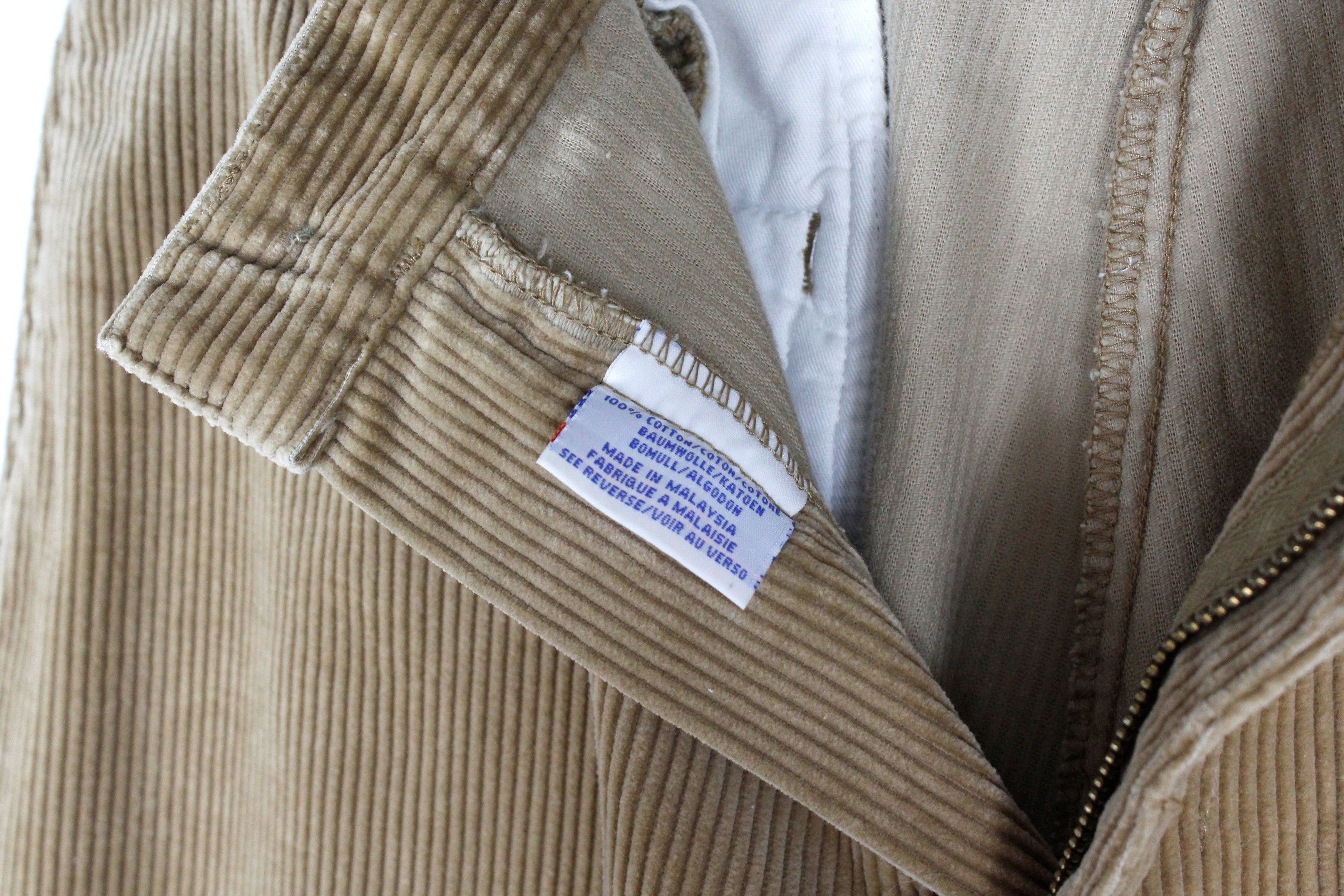 Polo Ralph Lauren Polo Country Cords Ralph Lauren Heritage Bermuda Pants Size US 34 / EU 50 - 7 Thumbnail