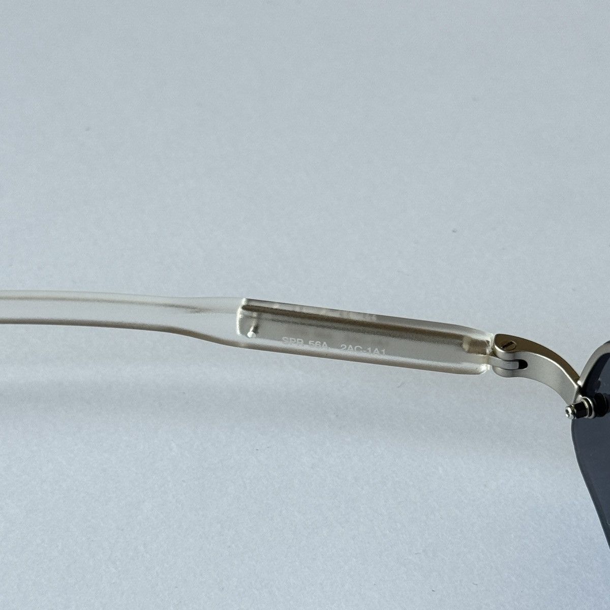 Prada NOS Vintage Prada Sunglasses - Full Set y2k 00s Unisex Size ONE SIZE - 7 Thumbnail