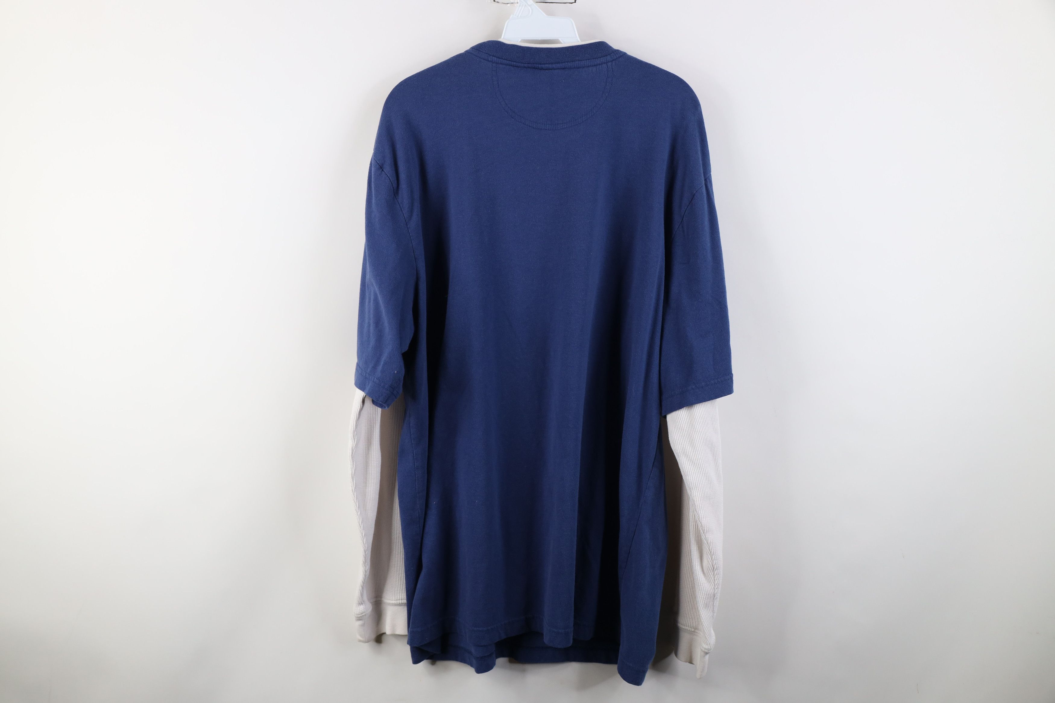 Reebok Vintage Reebok Knit Toronto Maple Leafs Long Sleeve T-Shirt Size US XL / EU 56 / 4 - 13 Thumbnail