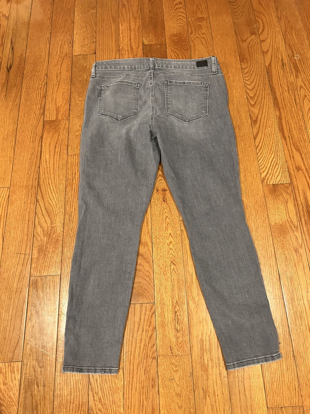 Paige Vintage Paige Jeans Verdugo Ankle Zip Stretch Womens Size 32 Size 32" / US 10 / IT 46 - 6 Thumbnail