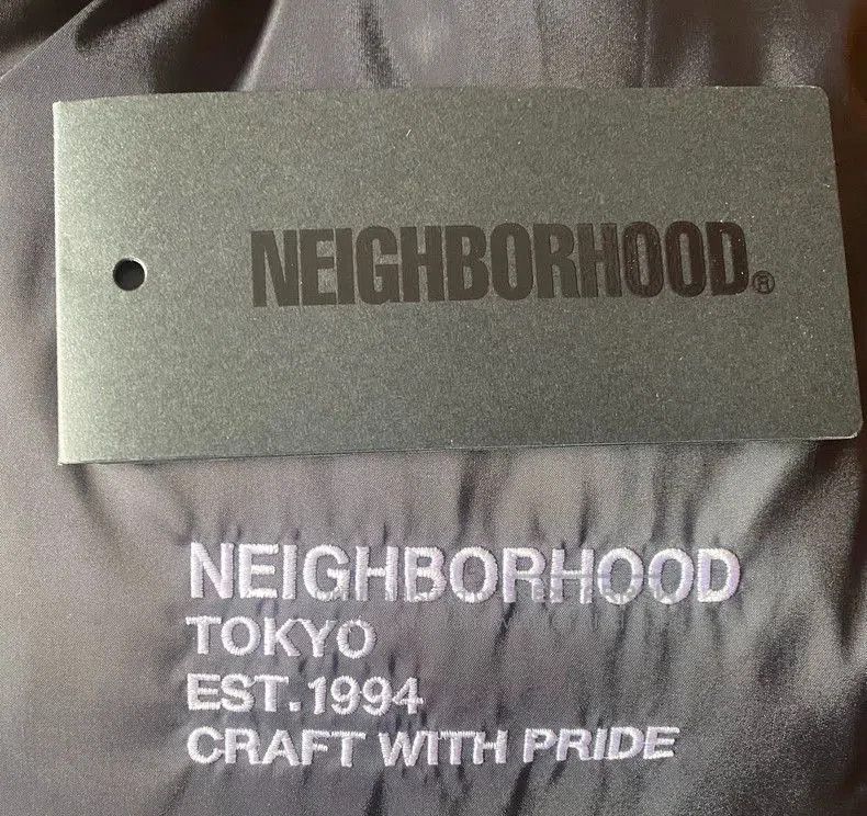Neighborhood NEIGHBORHOOD 23AW Classic Down Vest. Size US L / EU 52-54 / 3 - 5 Thumbnail