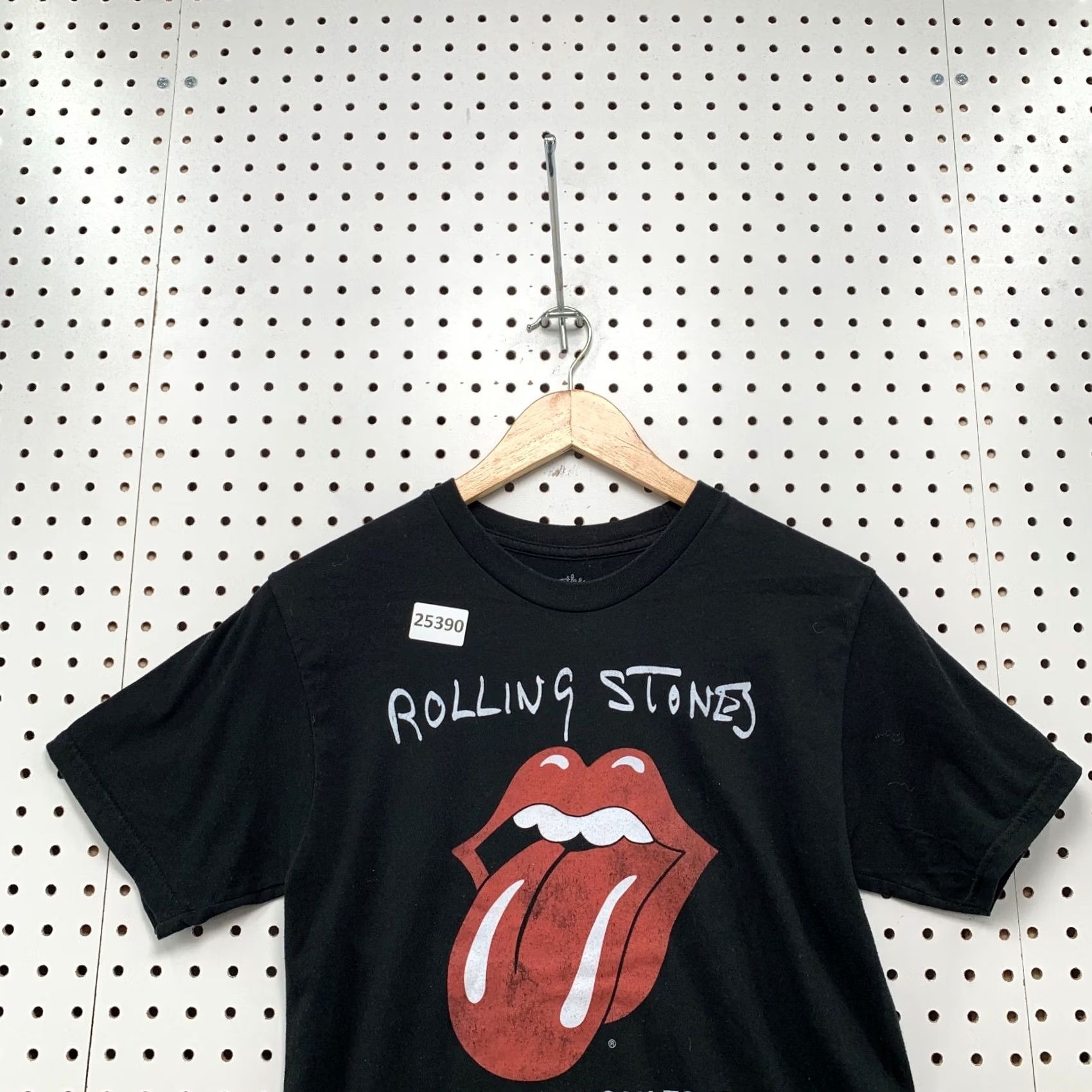 Vintage VINTAGE The Rolling Stones Shirt Black 1975 American tour Graphic Adult Small Band 17x26 Size US S / EU 44-46 / 1 - 2 Thumbnail