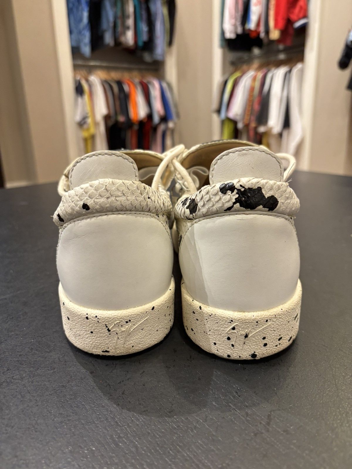 Giuseppe Zanotti Giuseppe Zanotti Low Top Sneakers Size US 11 / EU 44 - 5 Thumbnail