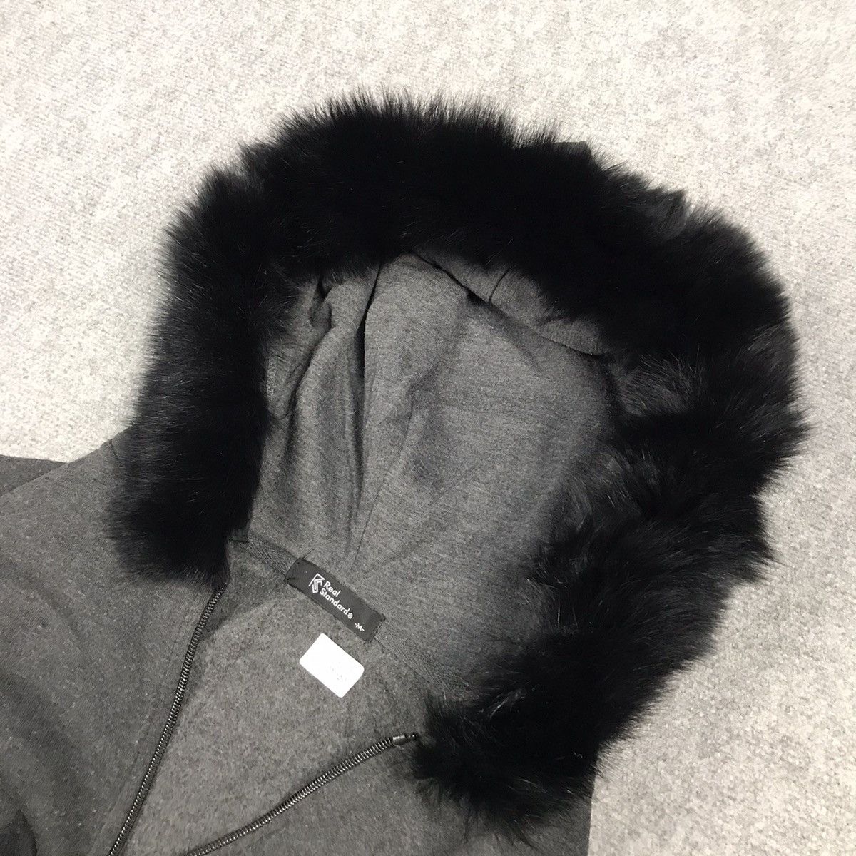 If Six Was Nine × Japanese Brand × Le Grande Bleu (L.G.B.) REAL STANDARD JAPAN PUNK IF SIX WAS NINA STYLE FUR HOODIES Size US M / EU 48-50 / 2 - 5 Thumbnail