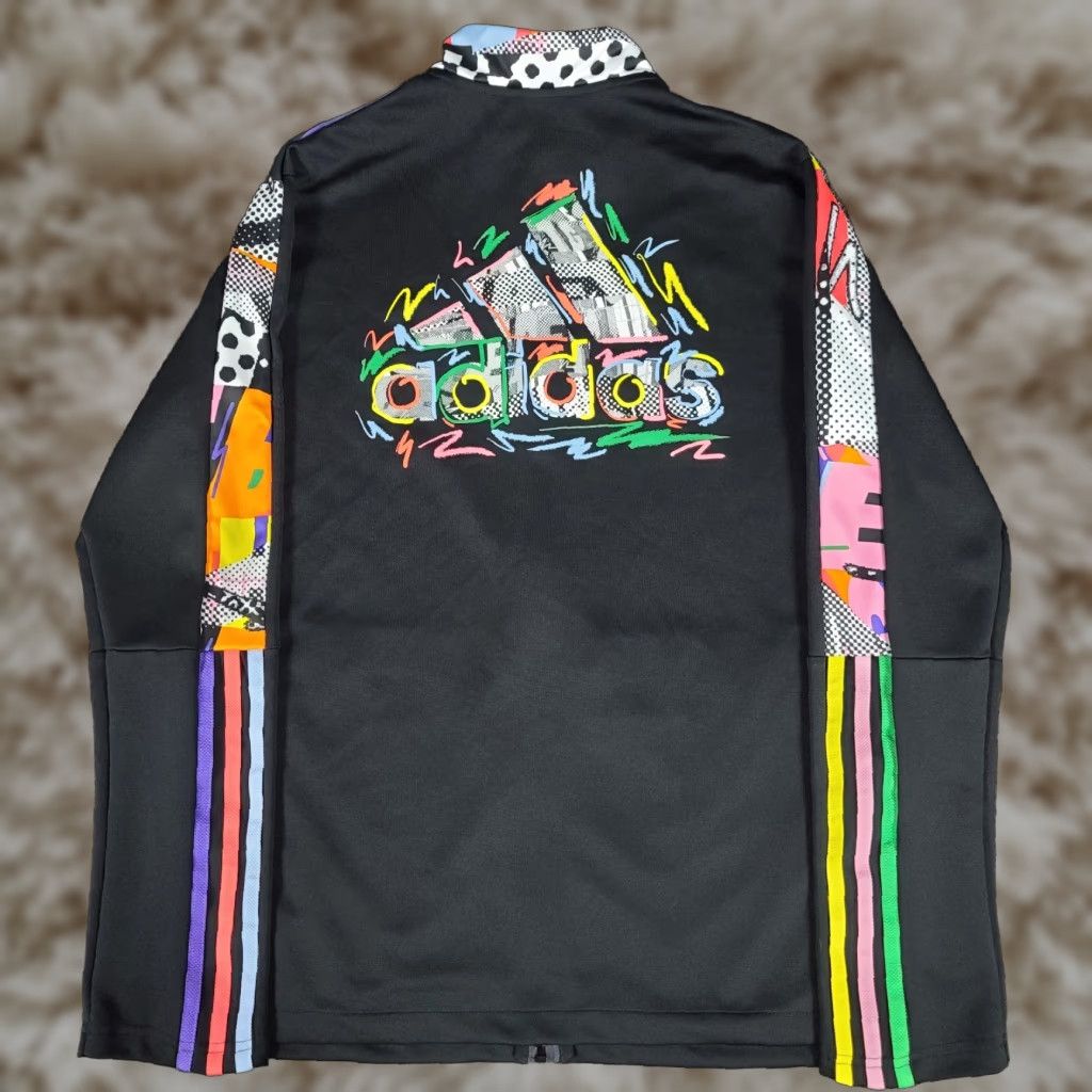 Adidas Dragon Ball Z Stitched Embroidery zip up Adidas