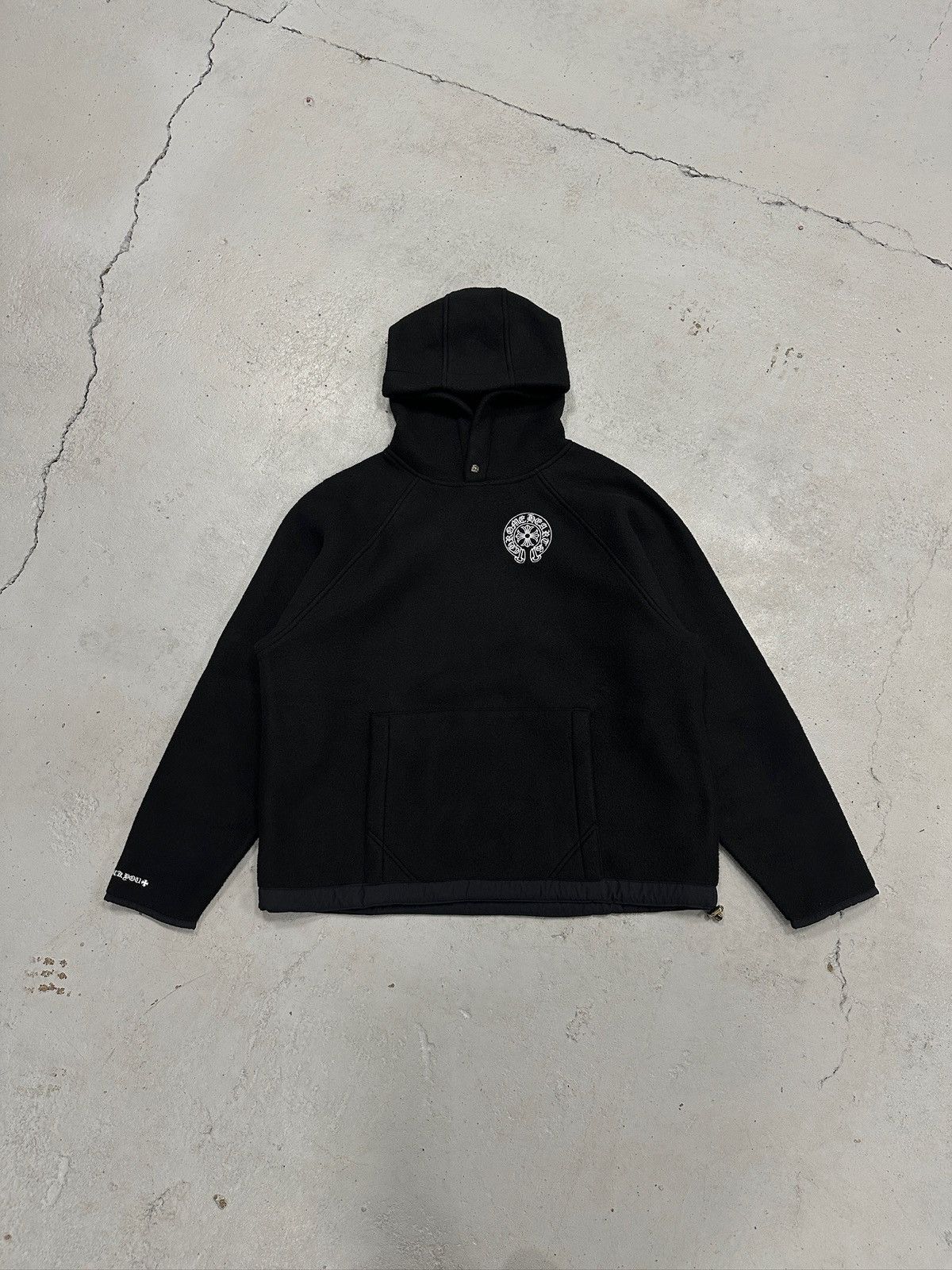 Chrome Hearts Chrome Hearts Fleece Embroidered Horseshoe Logo Hoodie Size US L / EU 52-54 / 3 - 1 Thumbnail
