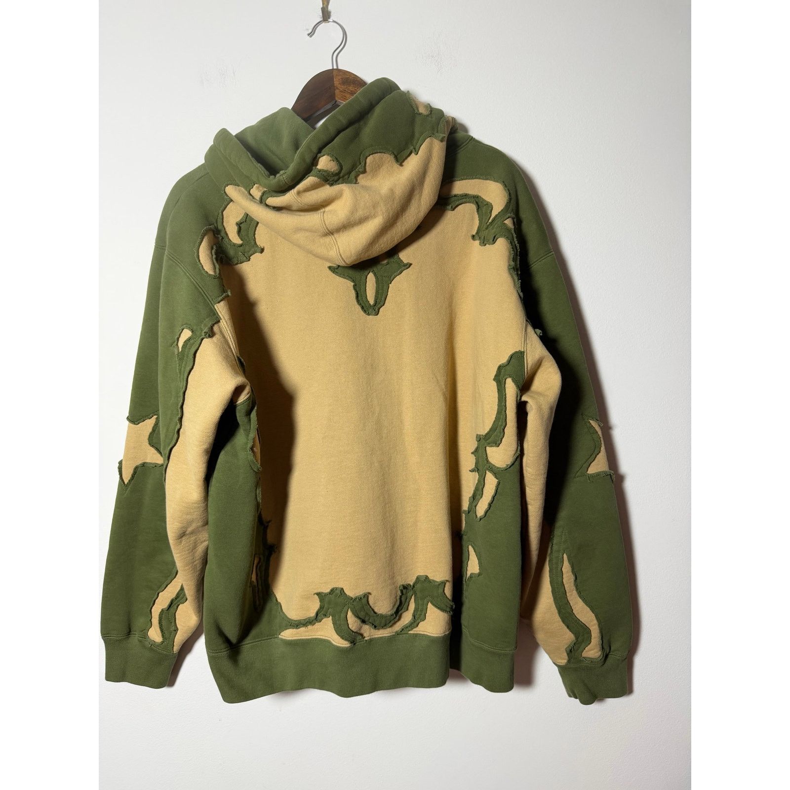 Supreme Supreme Western Cut Out Hooded Sweatshirt Size US L / EU 52-54 / 3 - 4 Thumbnail