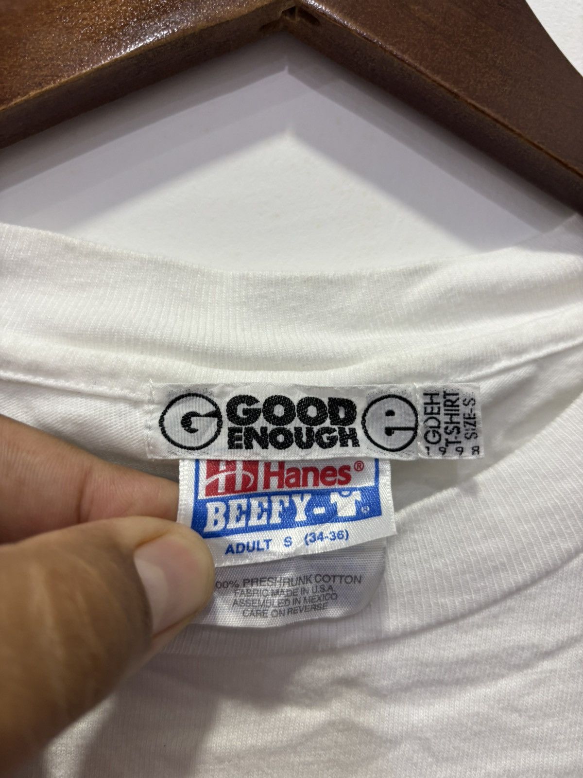 Good Enough × Vintage Vintage Good Enough Tshirt Size US S / EU 44-46 / 1 - 2 Thumbnail