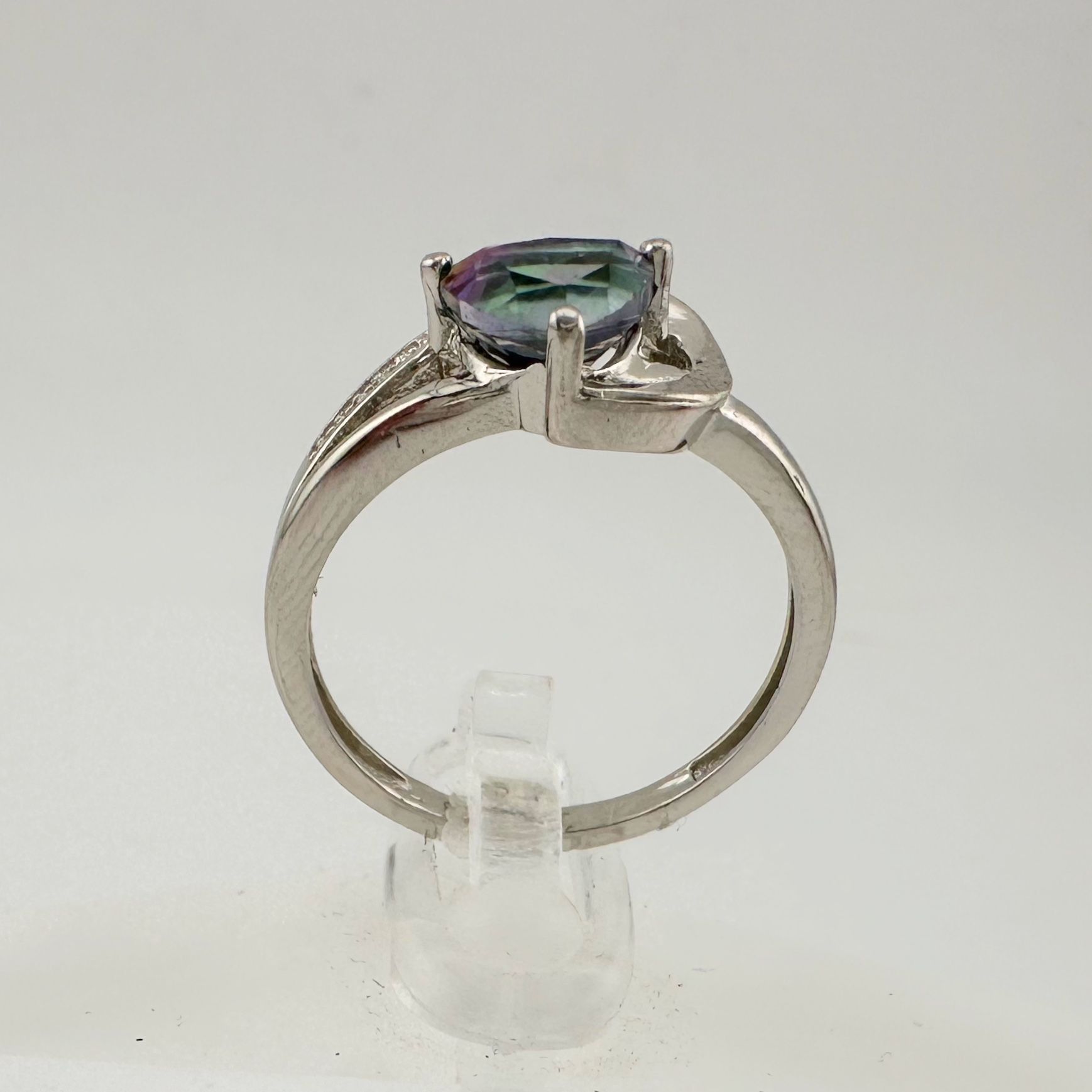 Other Trillion Cut Mystic Topaz Ring Size 7 - Sterling Size ONE SIZE - 21 Thumbnail