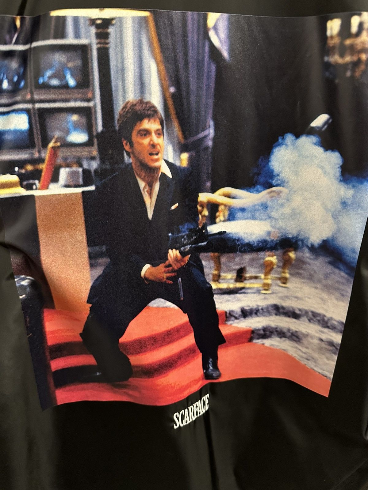 Other Scarface x Shoe Palace 2021 Windbreaker Jacket - Large Size US L / EU 52-54 / 3 - 7 Thumbnail