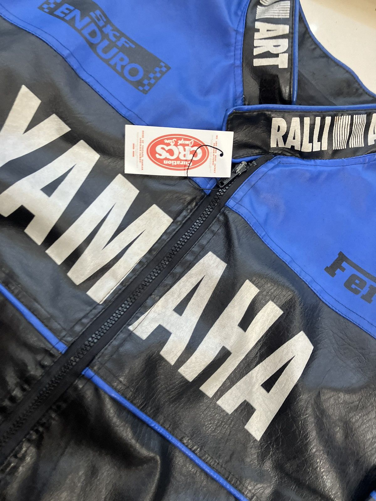 Yamaha Vintage Yamaha Team Leather Jacket Size US L / EU 52-54 / 3 - 2 Thumbnail