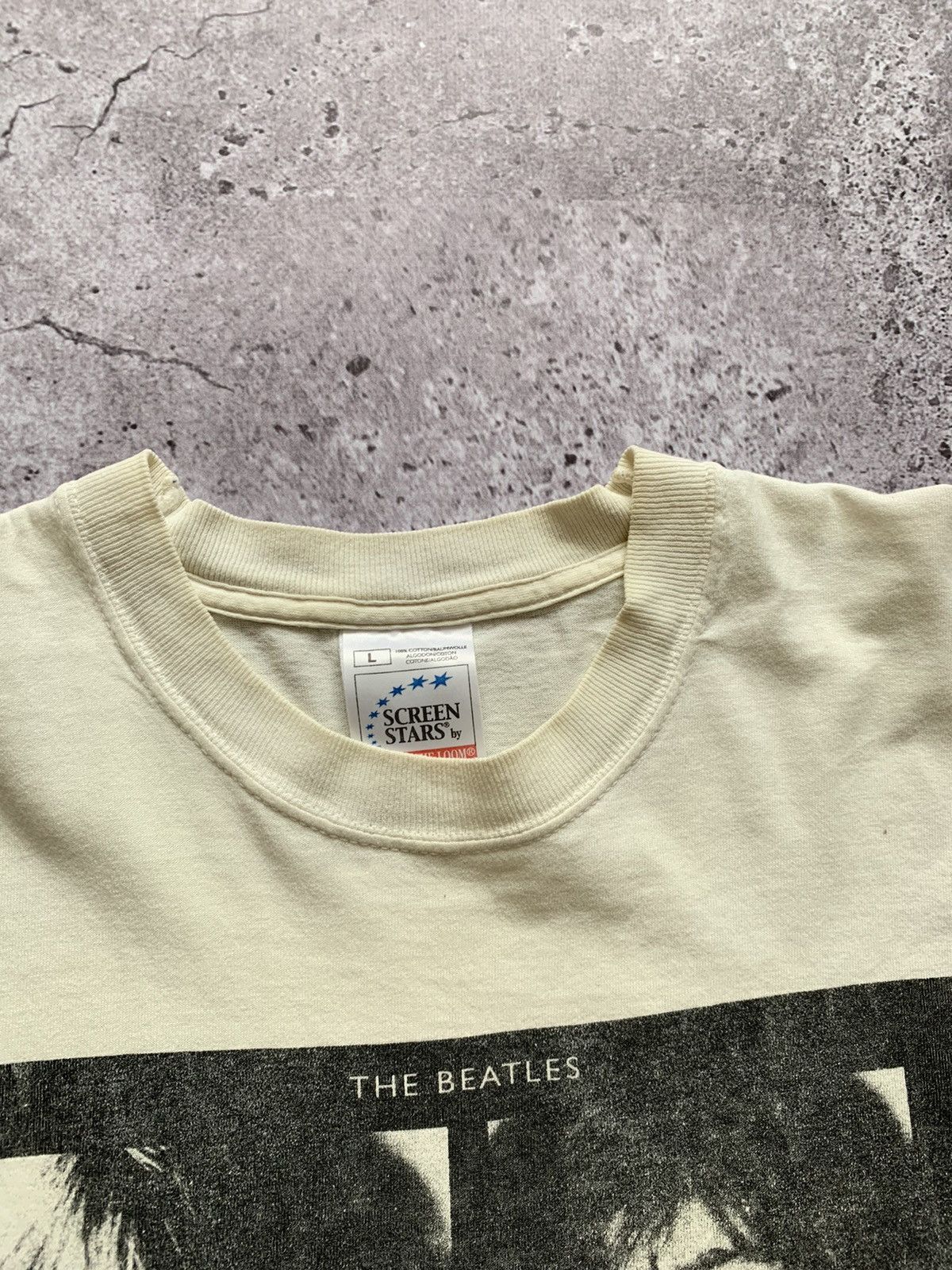 Band Tees × Vintage 🔥VINTAGE THE BEATLES 90s HELLO , GOODBYE TEE Size US L / EU 52-54 / 3 - 9 Thumbnail