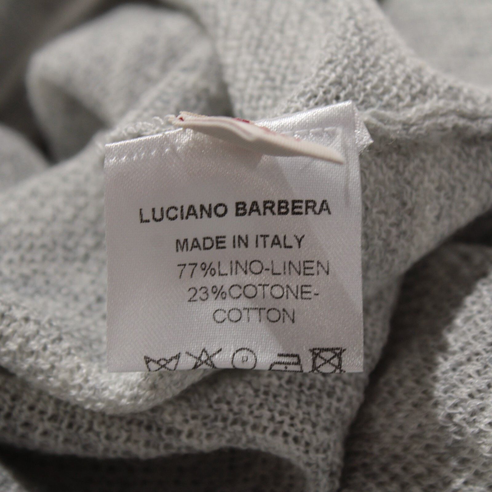 Luciano Barbera Luciano Barbera Sweater Size US M in Gray Size US M / EU 48-50 / 2 - 9 Thumbnail