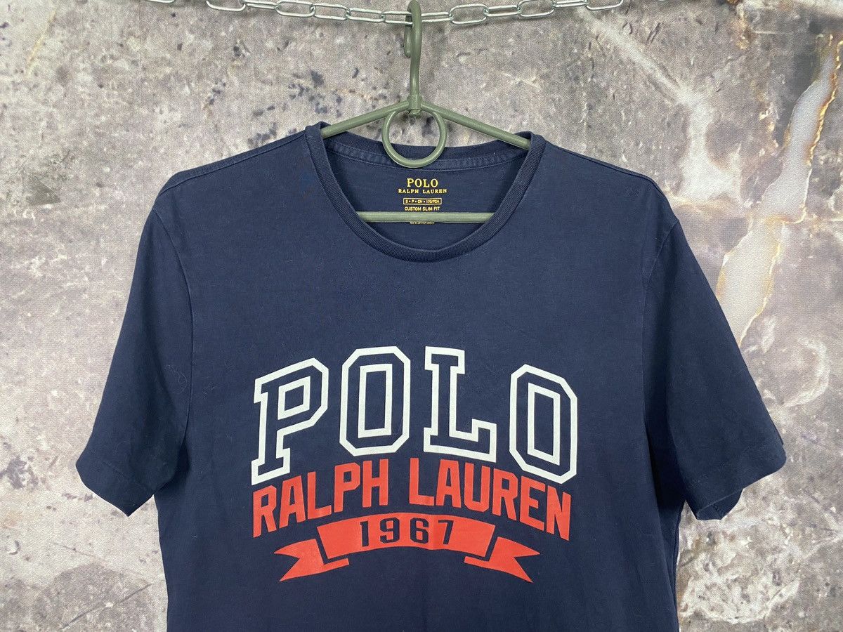 Polo Ralph Lauren × Ralph Lauren × Vintage Men’s Polo Ralph Lauren T-Shirt Luxury Size Small Size US S / EU 44-46 / 1 - 2 Thumbnail