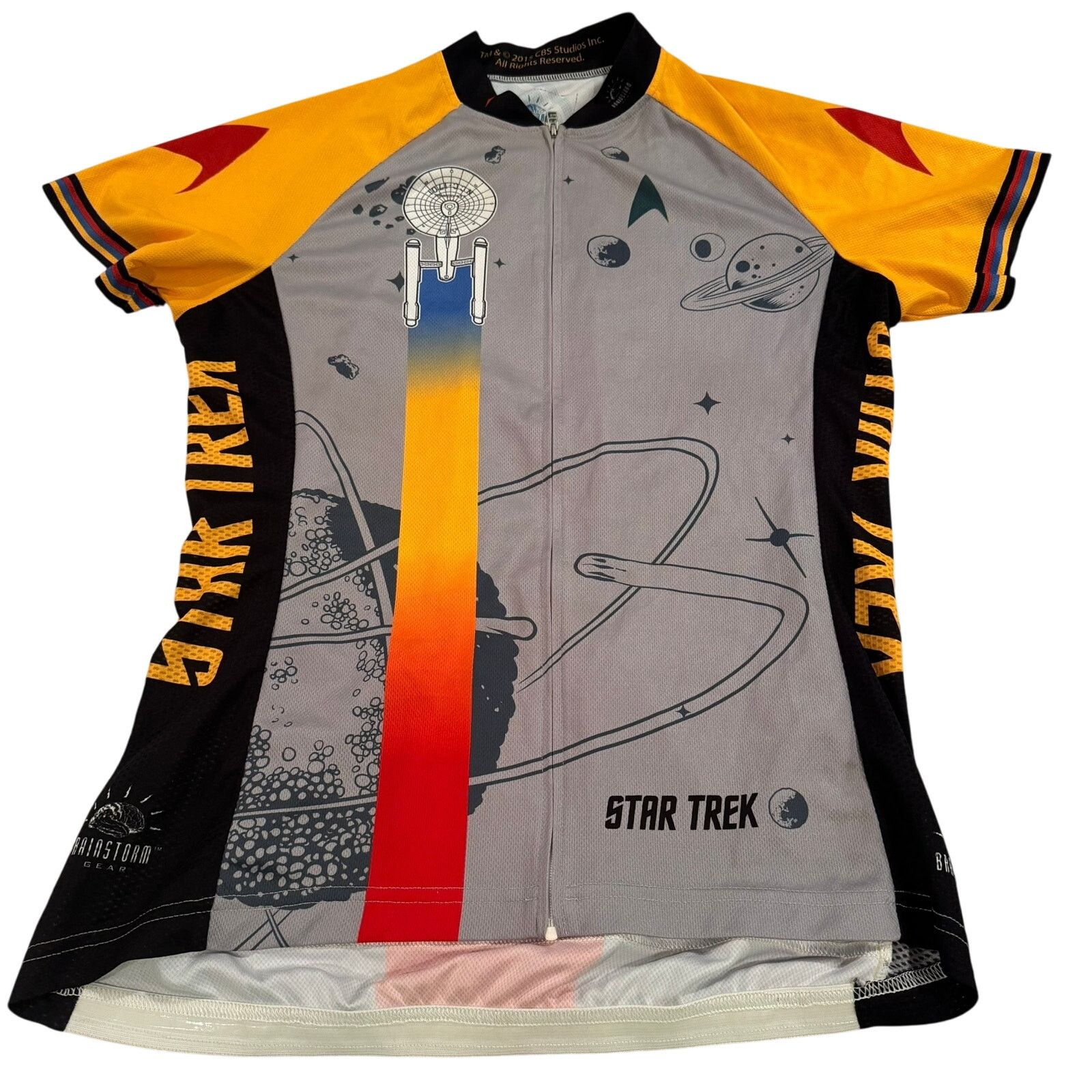 Other Star Trek Cycling Jersey Size XL / US 12-14 / IT 48-50 - 1 Thumbnail