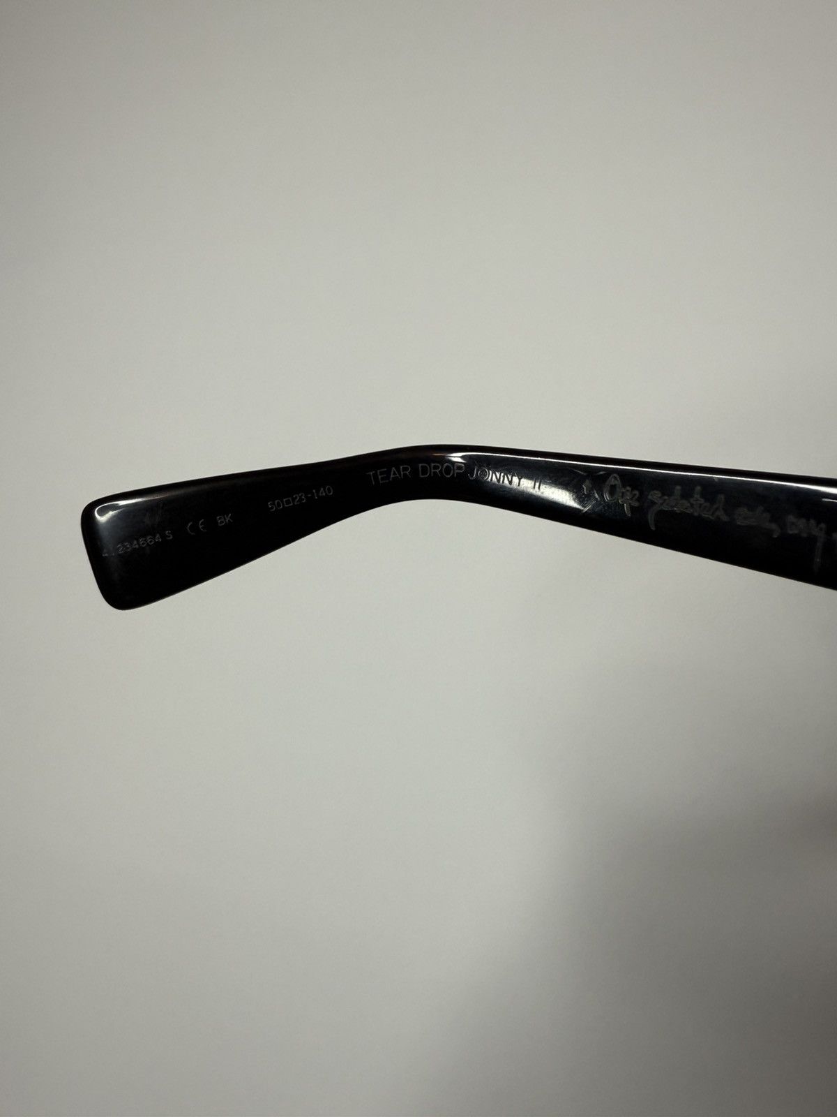 Chrome Hearts CHROME HEARTS TEAR DROP JONNY II SUNGLASSES Size ONE SIZE - 8 Thumbnail