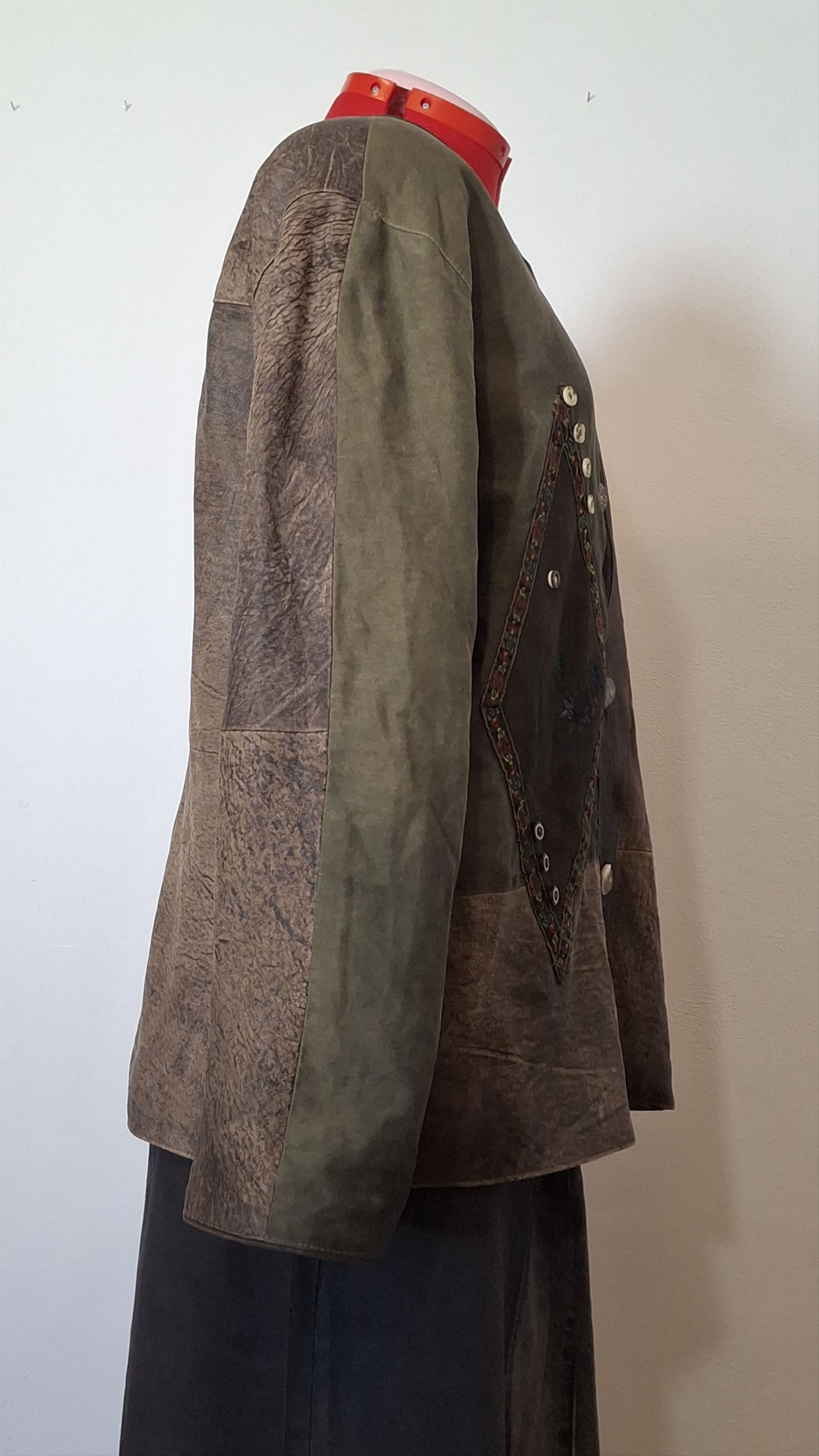 Vintage Vintage Alphorn Lambskin Jacket — Soft & Supple 44(L) Size L / US 10 / IT 46 - 9 Thumbnail