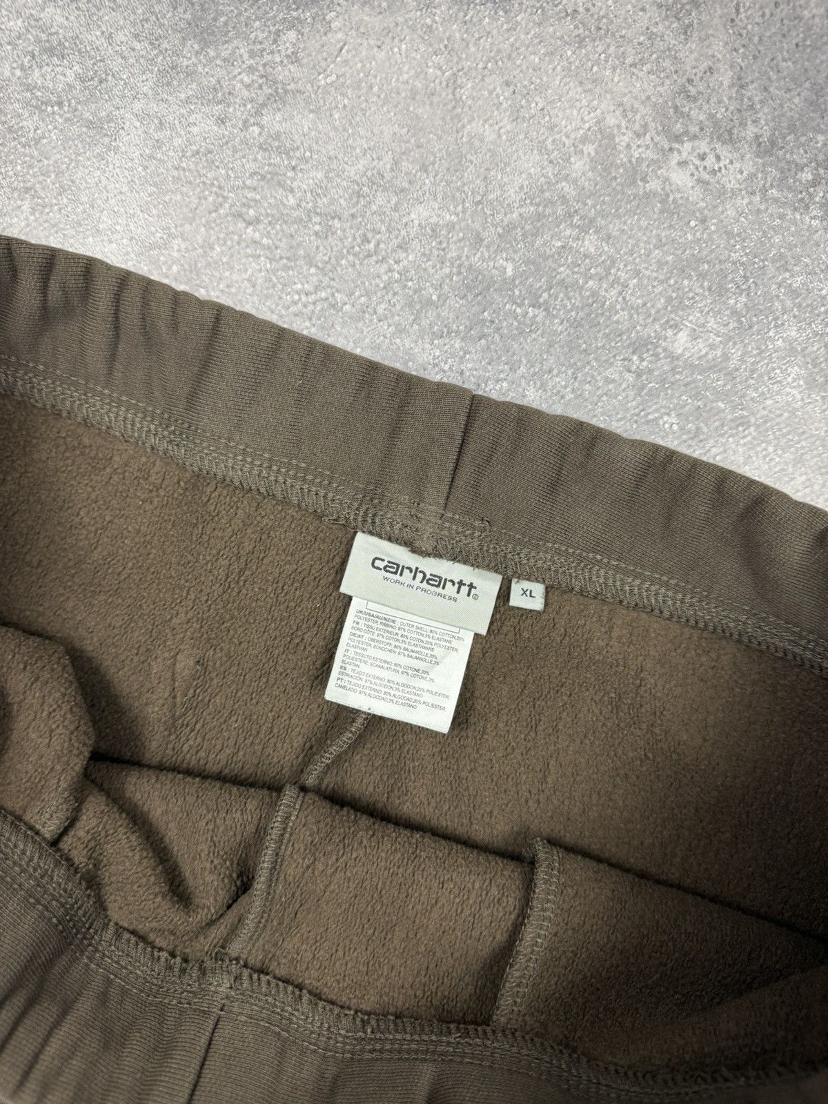 Carhartt Vintage Carhartt Brown Jogger Baggy Pants Y2K Very Rare Size US 36 / EU 52 - 13 Thumbnail