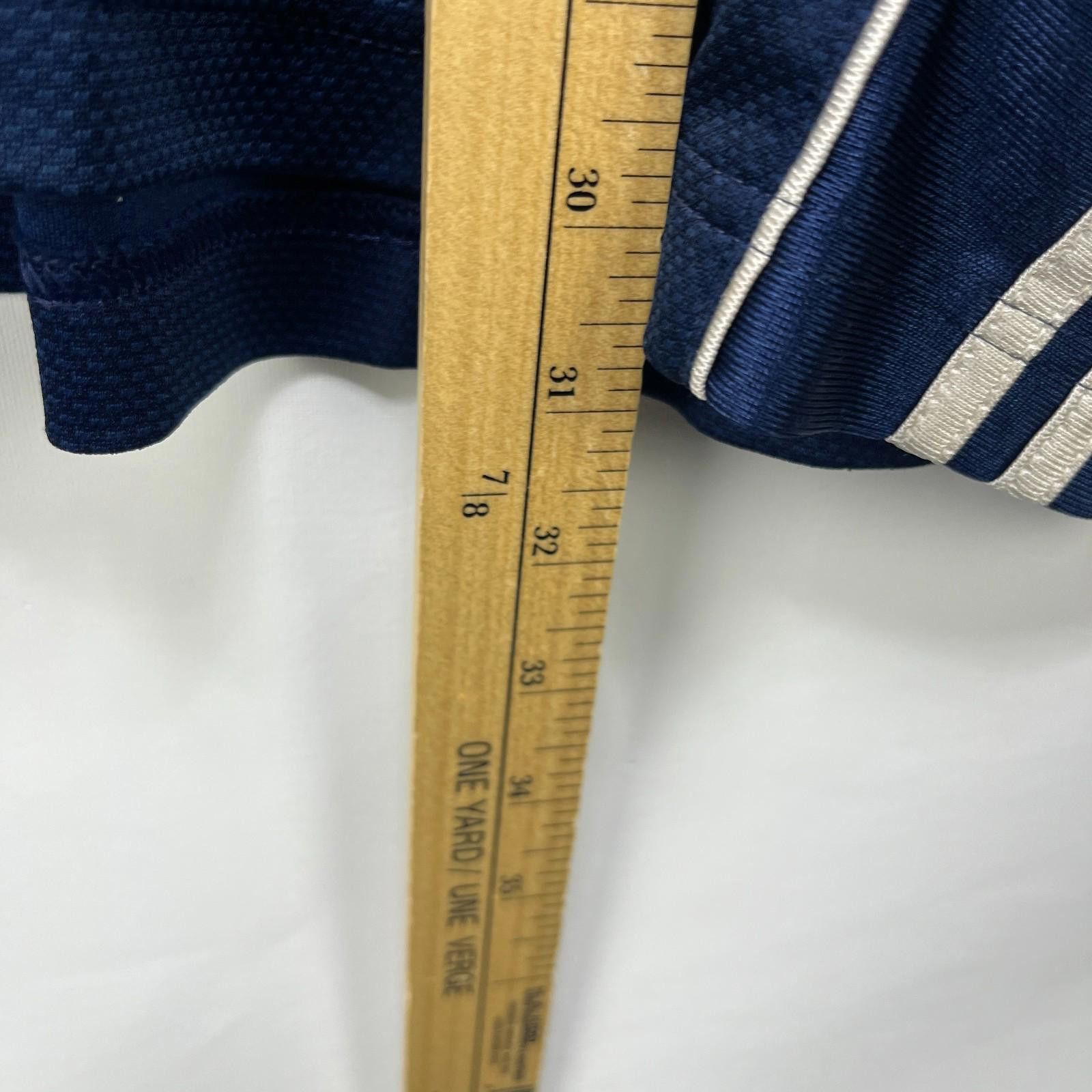 Adidas Vintage Y2K Adidas Basketball Warm Up Jersey Shirt XL Size ONE SIZE - 6 Thumbnail