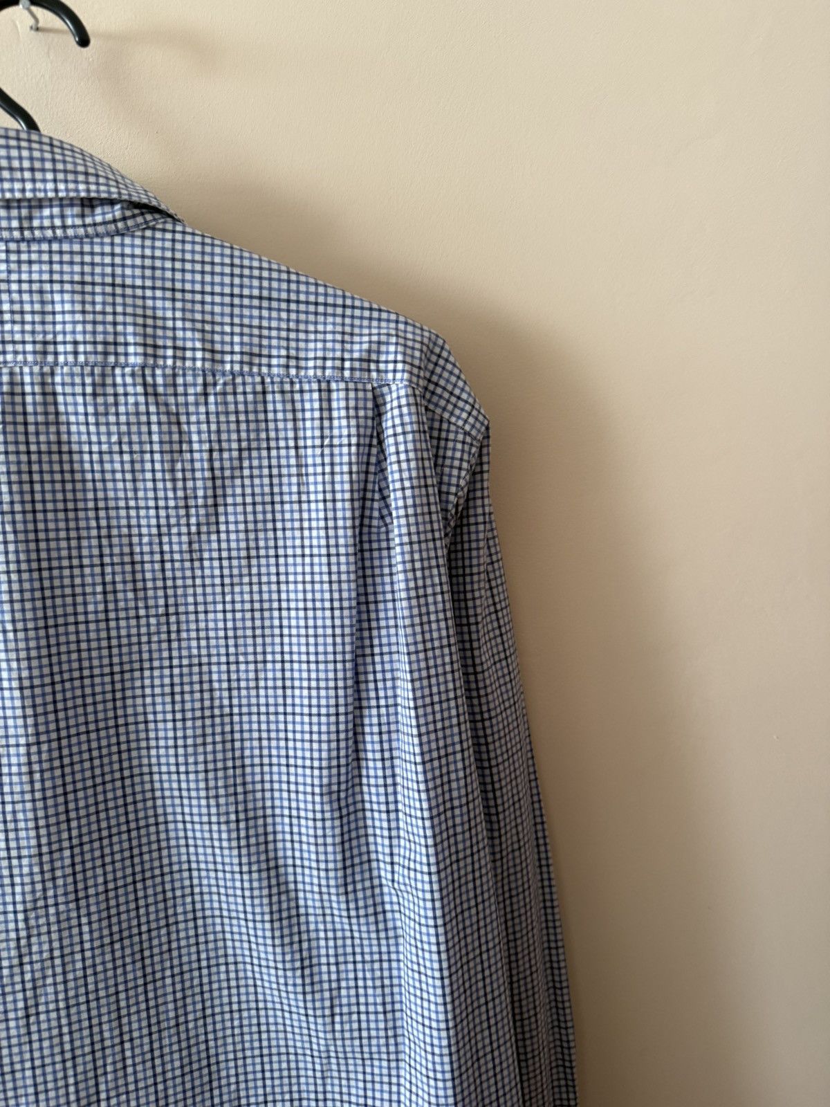 Polo Ralph Lauren Polo Ralph Lauren Shirt L Size Men’s Checked Blue Size US L / EU 52-54 / 3 - 13 Thumbnail