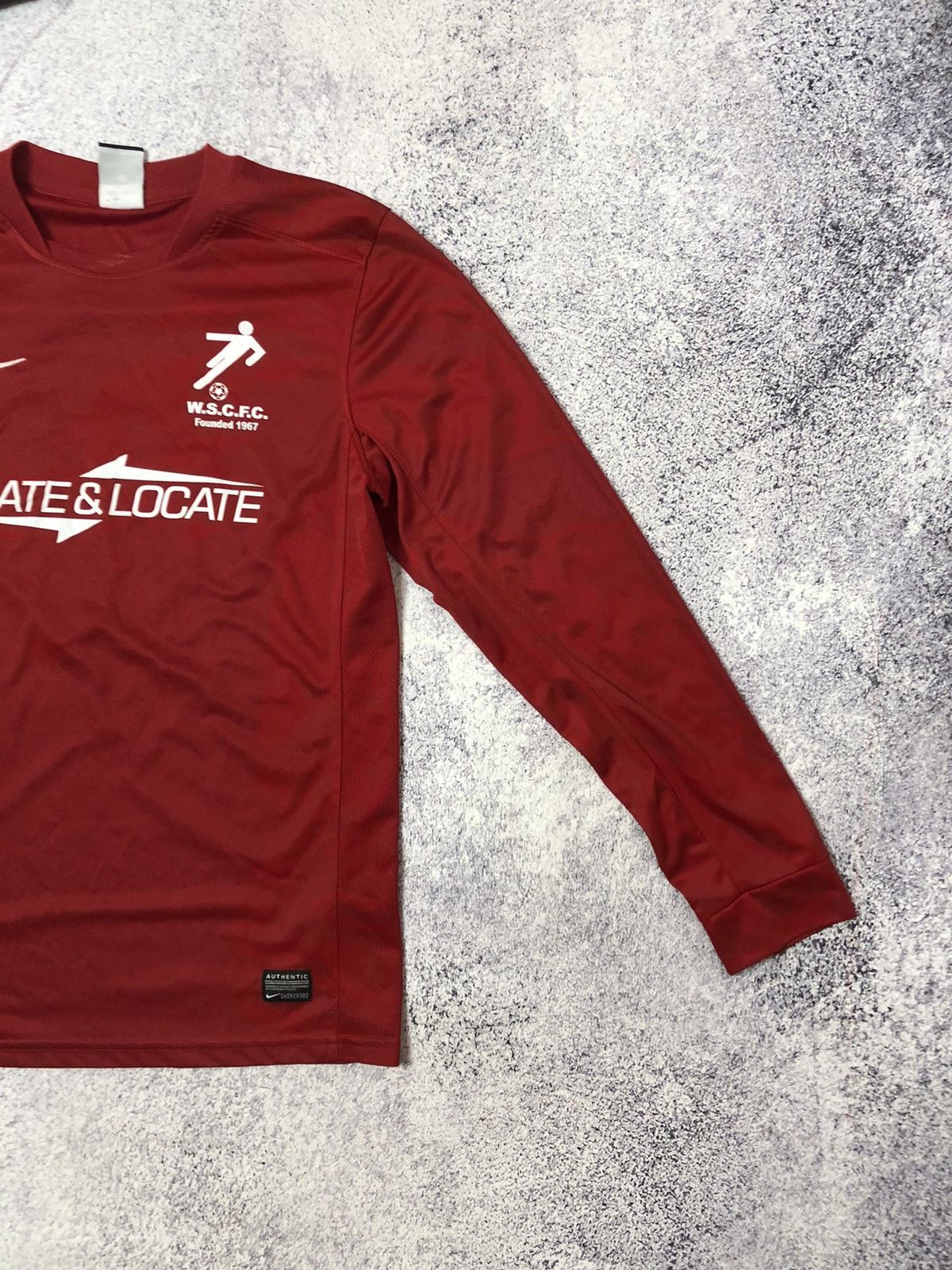 Nike Vintage men’s soccer jersey nike drill y2k sport Size US S / EU 44-46 / 1 - 2 Thumbnail