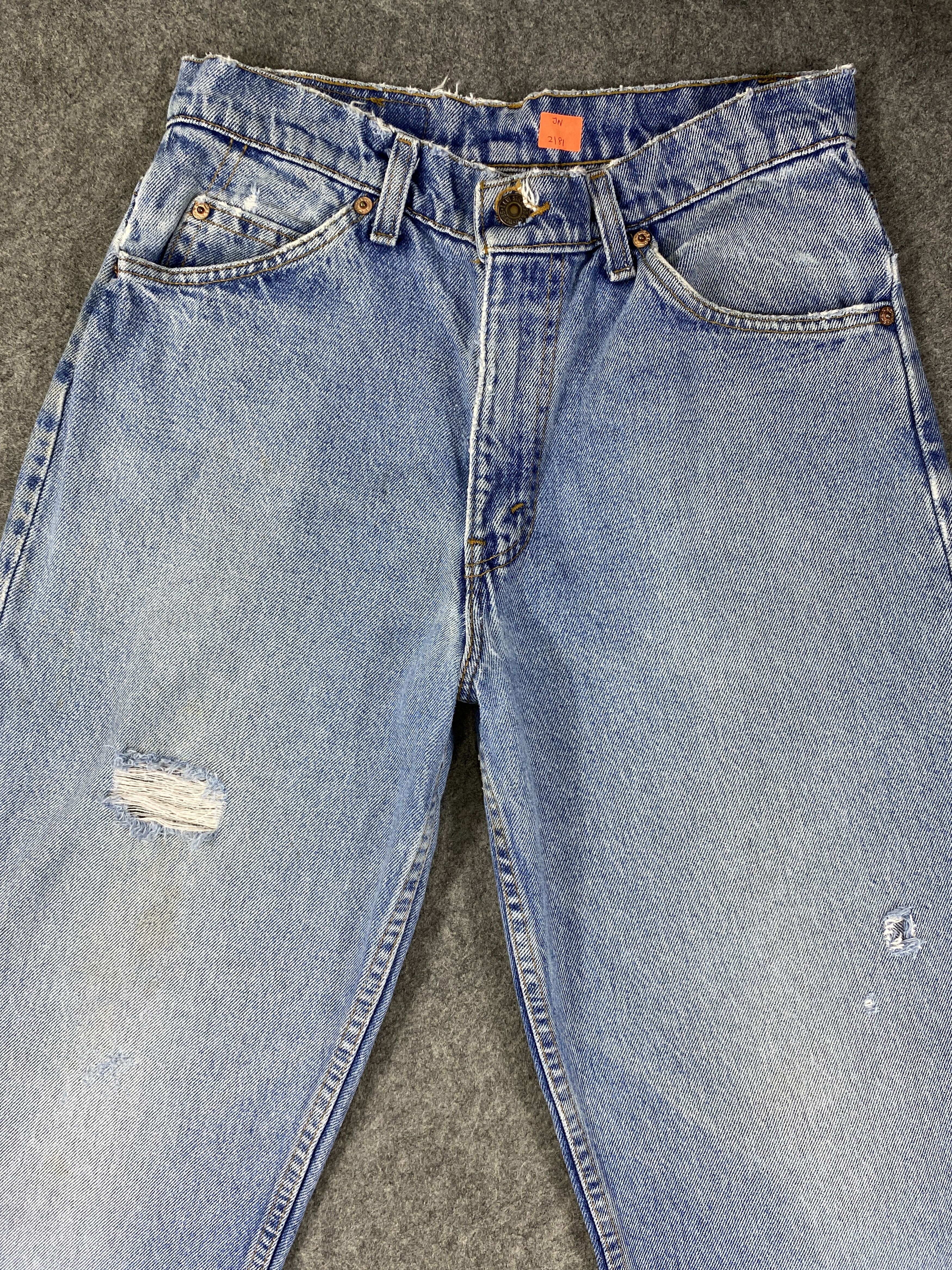 Levi's Blue Vintage Levi's 560 Jeans 28x31 Denim -JN2181 Size US 28 / EU 44 - 3 Thumbnail
