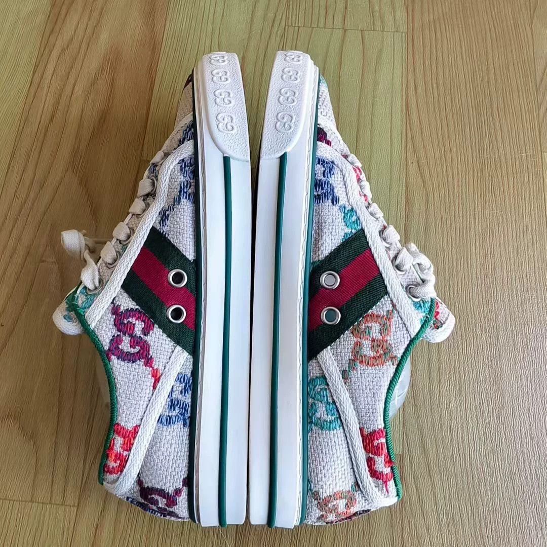 Gucci GUCCI Tennis 1977 Casual Fashion Sneakers Size US 5 / IT 35 - 4 Thumbnail