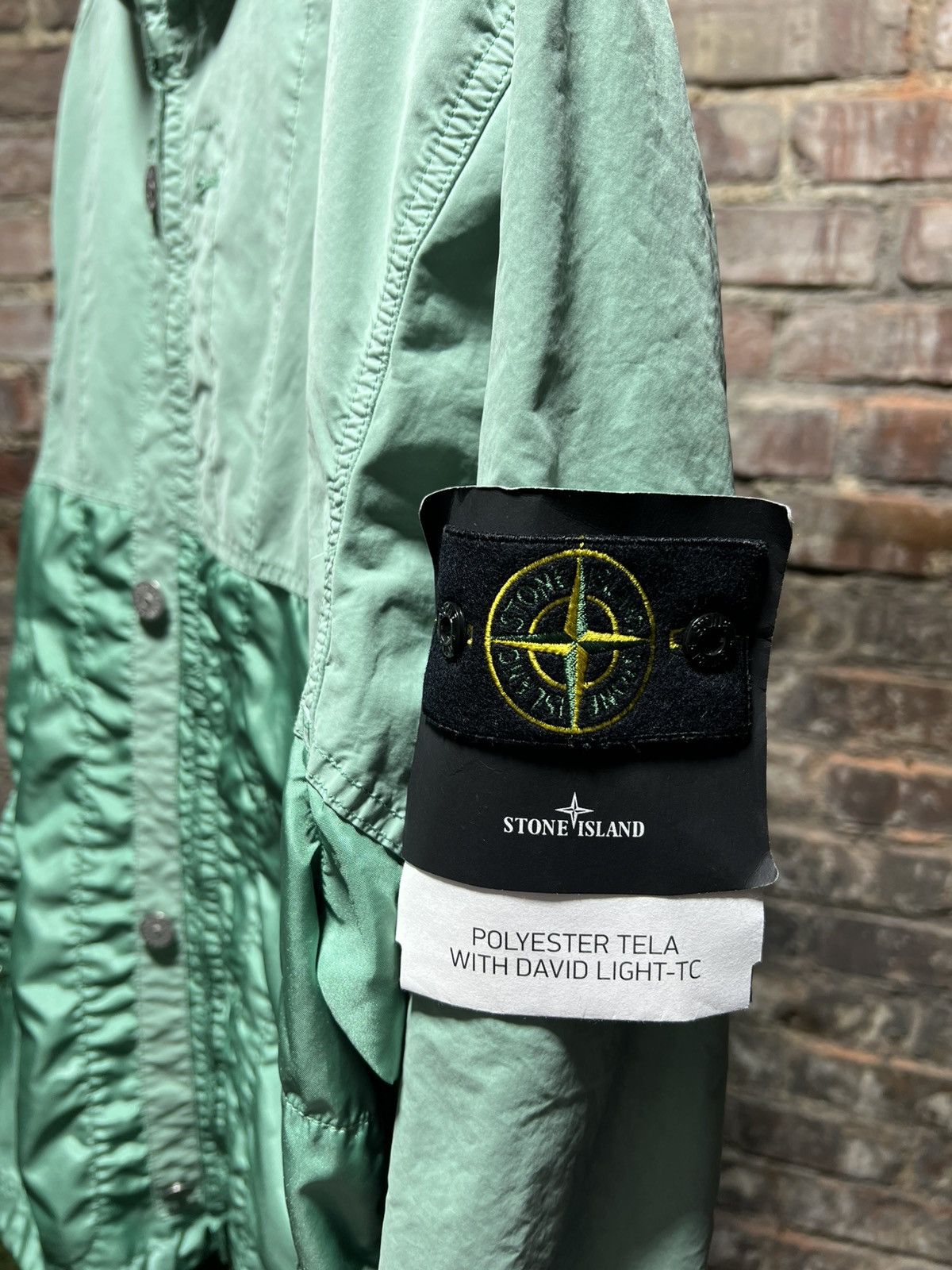 Stone Island Stone Island Lightweight Jacket Size US L / EU 52-54 / 3 - 3 Thumbnail