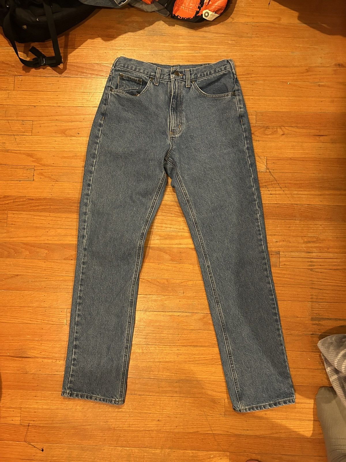 Carhartt Vintage Carhartt Denim Size US 32 / EU 48 - 2 Thumbnail