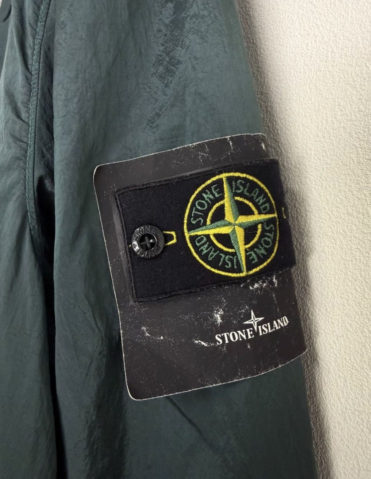 Stone Island Stone Island Metal Nylon Padded Jacket Size US XL / EU 56 / 4 - 2 Thumbnail