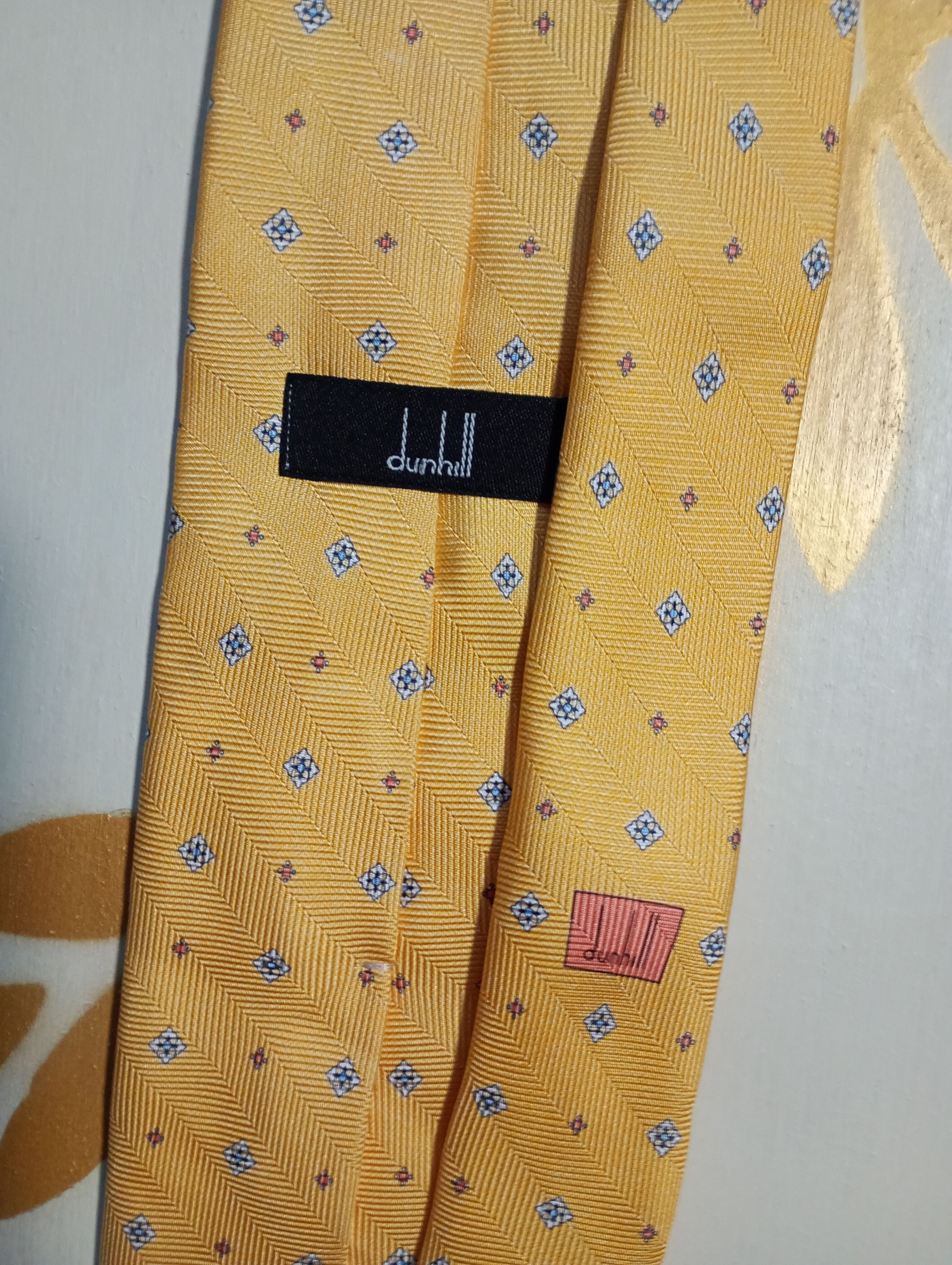 Alfred Dunhill Dunhill Tie Vintage Size ONE SIZE - 3 Thumbnail