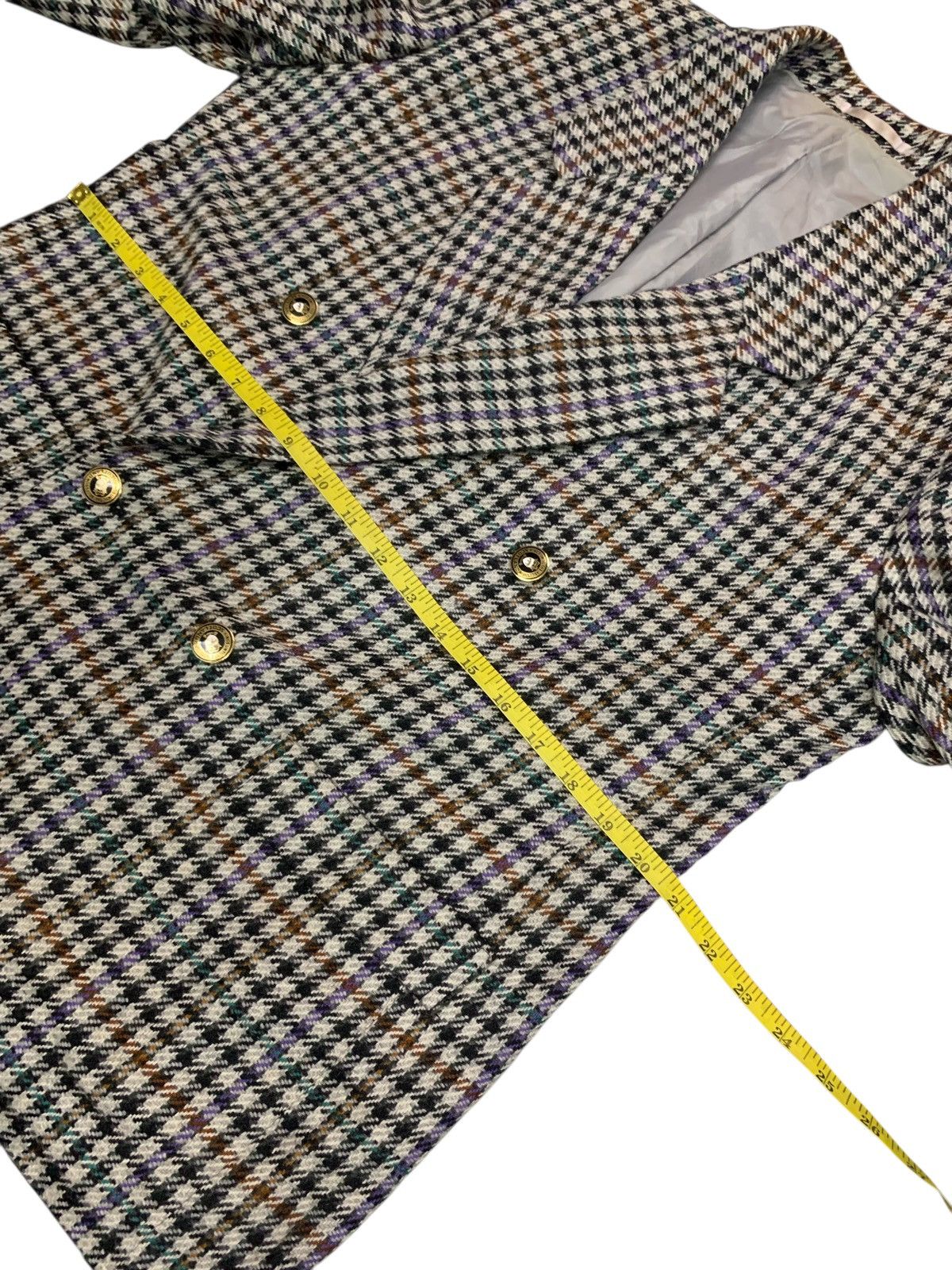 Burberry × Designer × Vintage Rare Vintage Burberry's X William Brown Wool Blazer Size US L / EU 52-54 / 3 - 8 Thumbnail