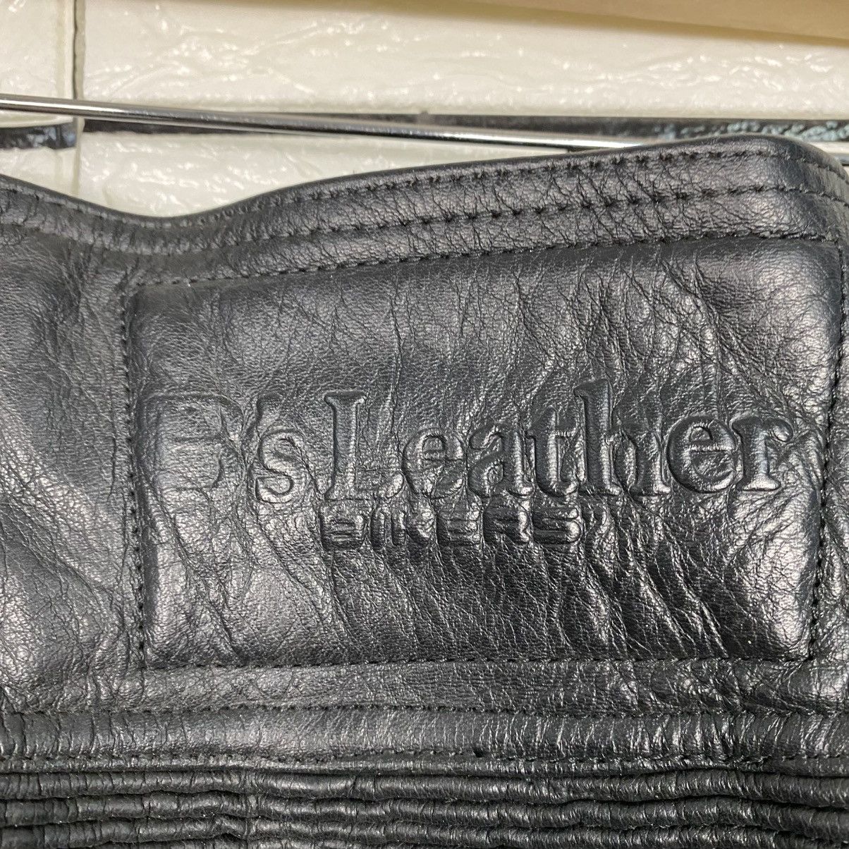 Kadoya Vintage Leather Pants Racing B's Leather Issey Miyake Size US 30 / EU 46 - 13 Thumbnail