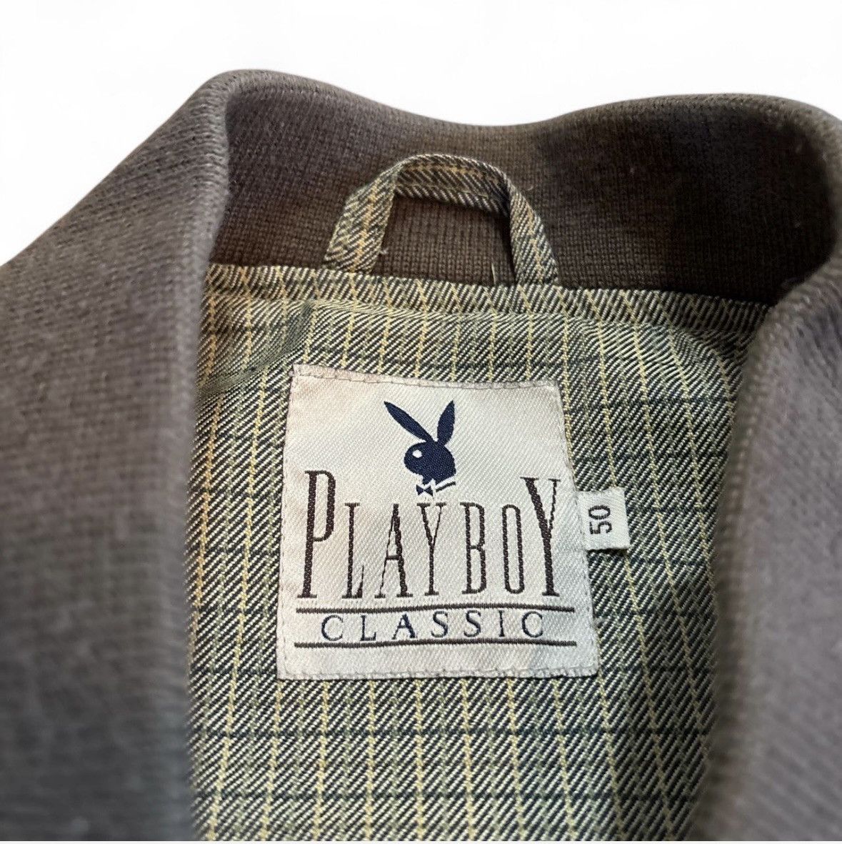 Playboy × Vintage 90s PLAYBOY JACKET Size US L / EU 52-54 / 3 - 4 Thumbnail