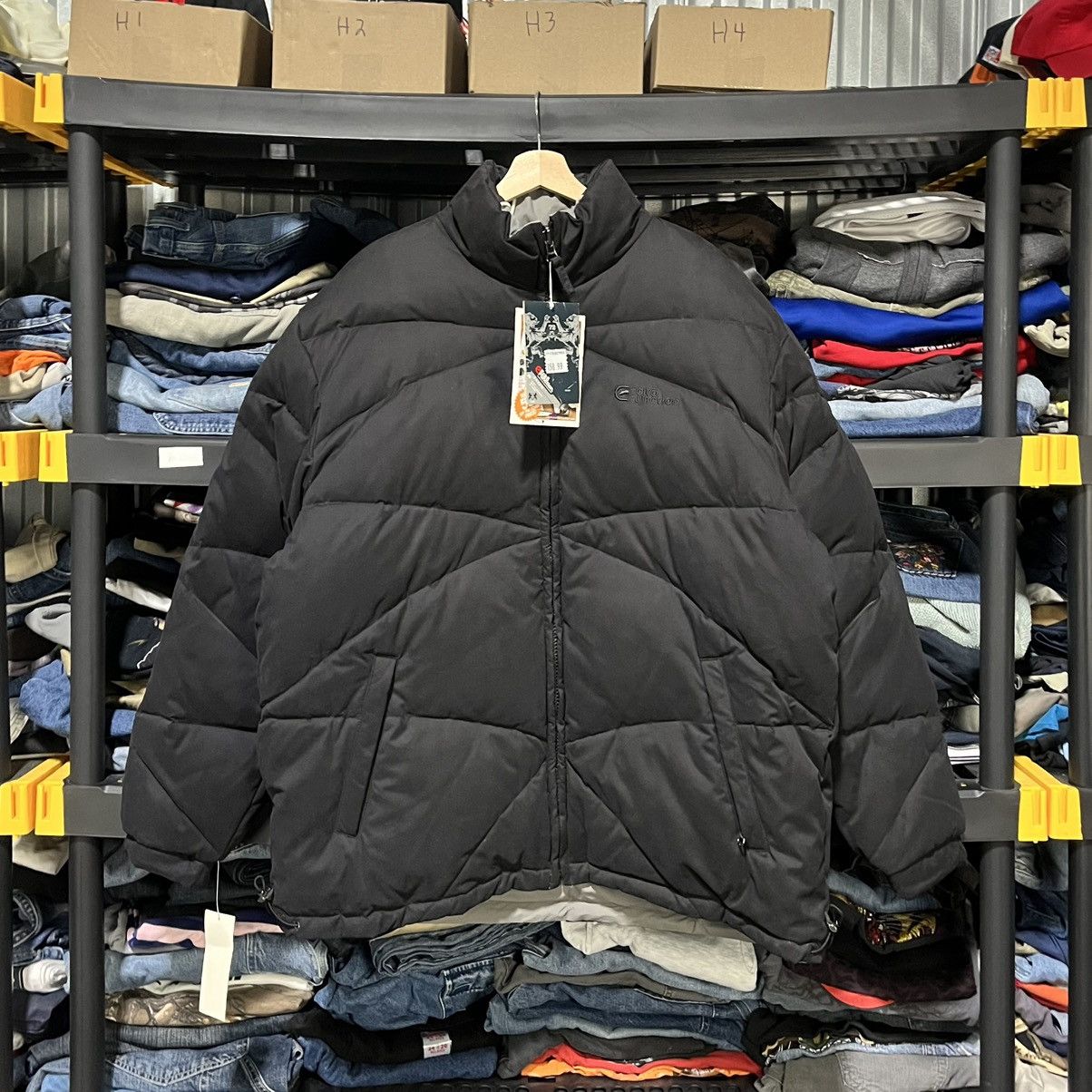 Ecko Unltd. VINTAGE Y2K ECKO FUNCTION HIP-HOP REVERSIBLE PUFFER JACKET Size US XL / EU 56 / 4 - 1 Thumbnail