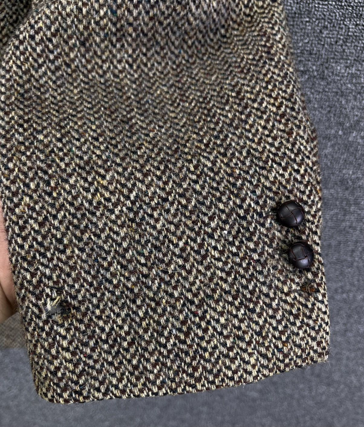 Issey Miyake Vintage Issey Miyake Papas Wool Rare Blazer Coats Jacket Size US L / EU 52-54 / 3 - 12 Thumbnail