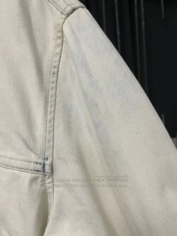 Dior Dior Off-White Cotton Long Sleeve Jacket . Size US M / EU 48-50 / 2 - 7 Thumbnail