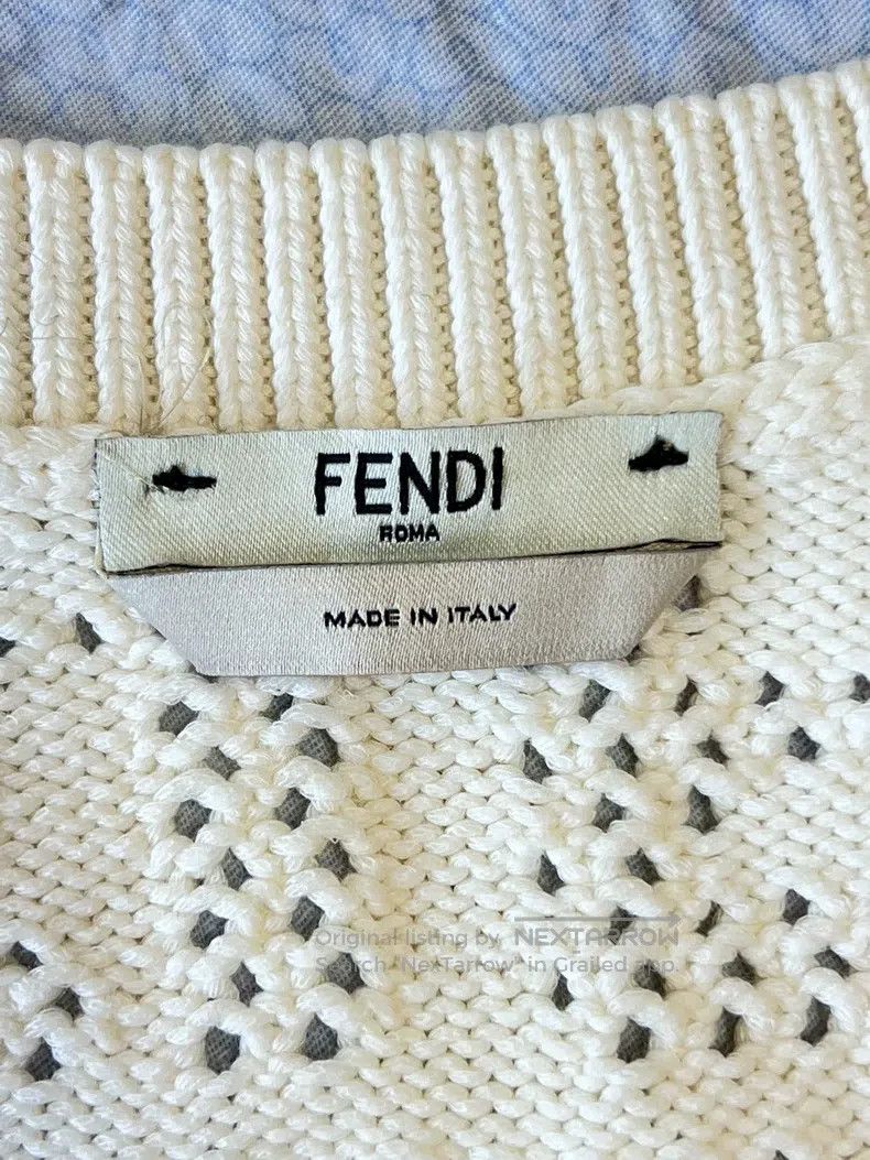 Fendi Fendi Women's knitted vest Size XS / US 0-2 / IT 36-38 - 5 Thumbnail
