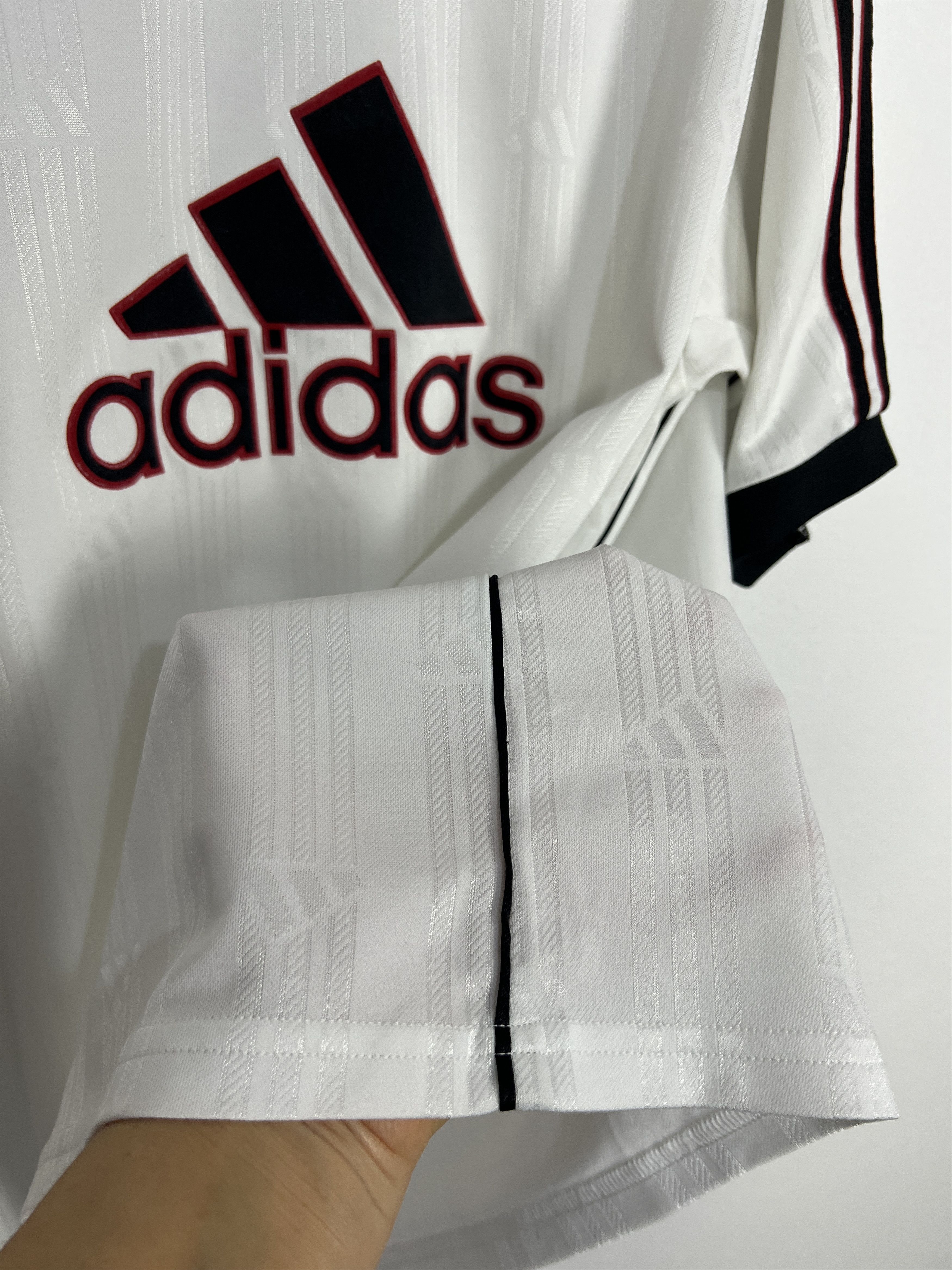 Adidas Vintage Kaiserslautern Football Template Shirt Soccer Trikot Size US L / EU 52-54 / 3 - 6 Thumbnail