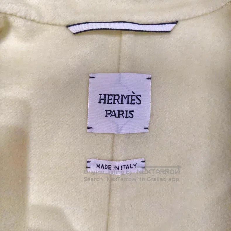 Hermes Hermes Yellow Jacket Size XS / US 0-2 / IT 36-38 - 3 Thumbnail