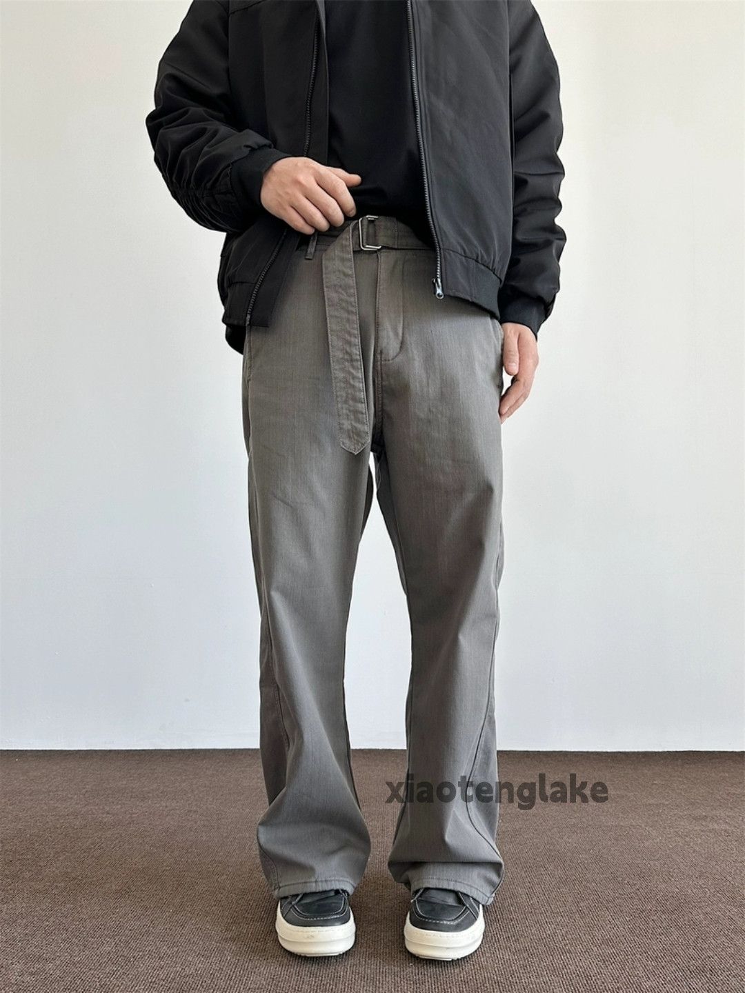 Designer × Japanese Brand × Vintage washed faded cleanfit yuppie bootcut work pants Size US 30 / EU 46 - 2 Thumbnail