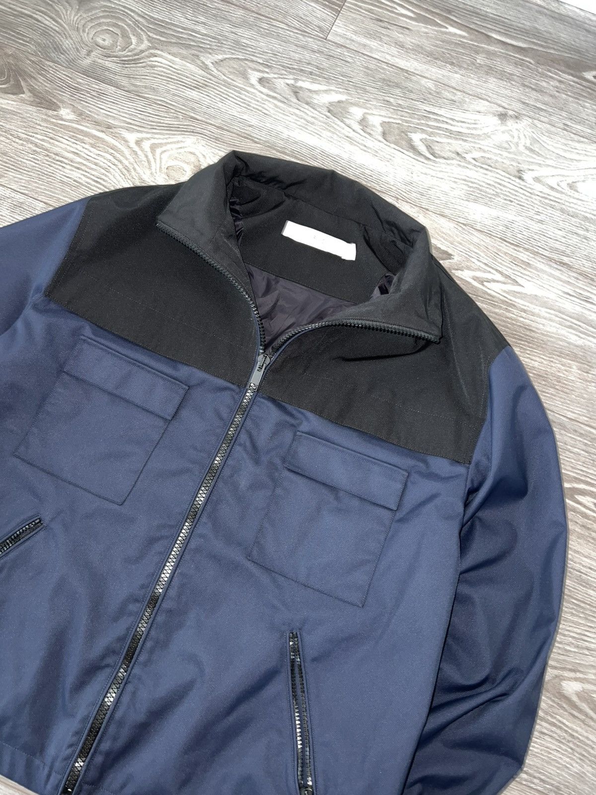 Iro IRO Spring /Summer 2022 Blue/Black Barnes Paris Jacket Size US M / EU 48-50 / 2 - 9 Thumbnail