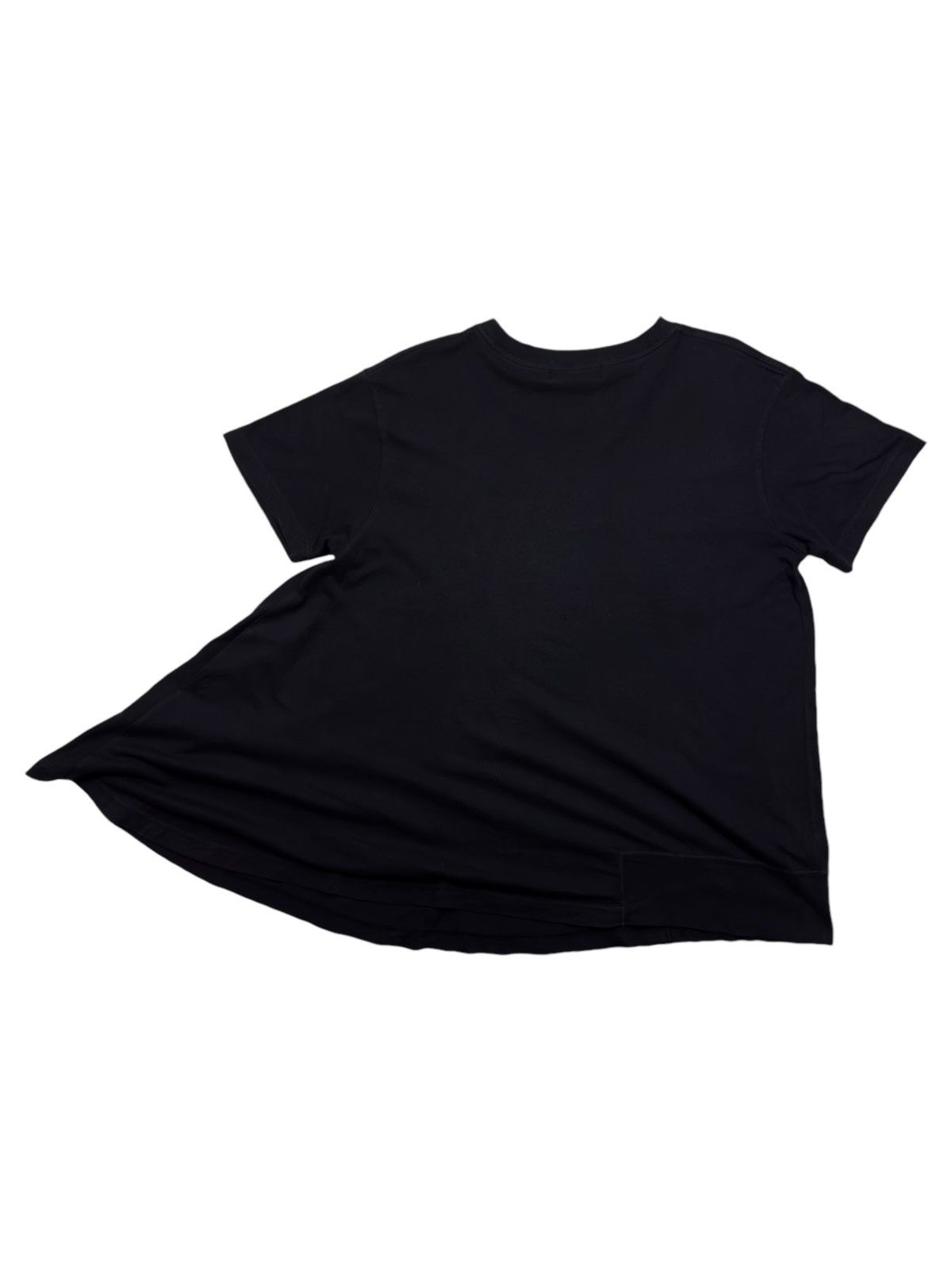 CABANE de ZUCCa Distressed Zucca Avant Garde Y2K Asymmetrical War T-Shirt Size US M / EU 48-50 / 2 - 2 Thumbnail