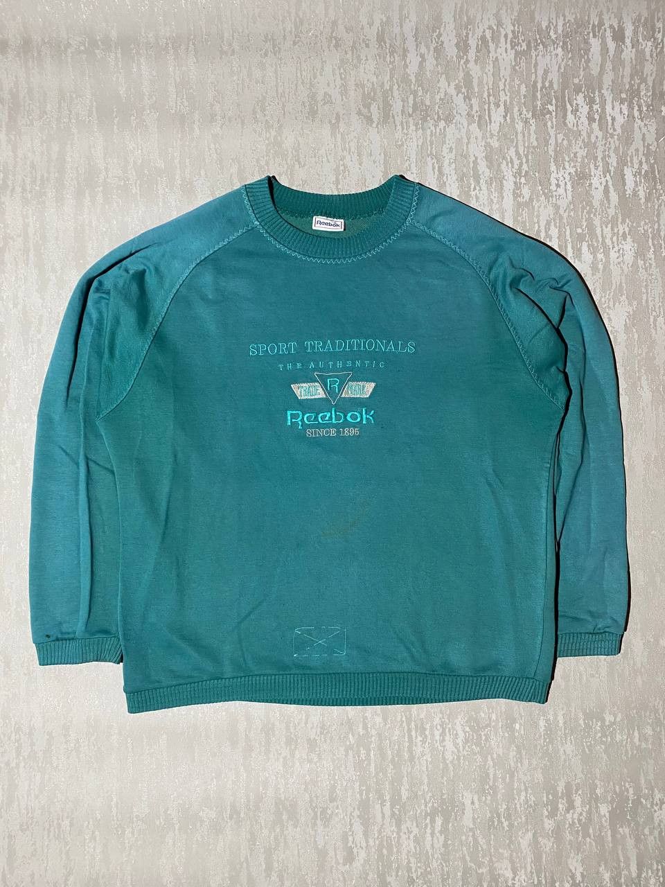 Reebok × Vintage RARE Vintage Reebok Sports Traditionals Authentic sweater Size US L / EU 52-54 / 3 - 1 Thumbnail