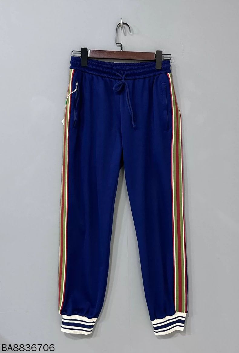 Gucci Gucci Size XS Striped double g trousers size XS 2501-Nextar Size US 26 / EU 42 - 1 Thumbnail