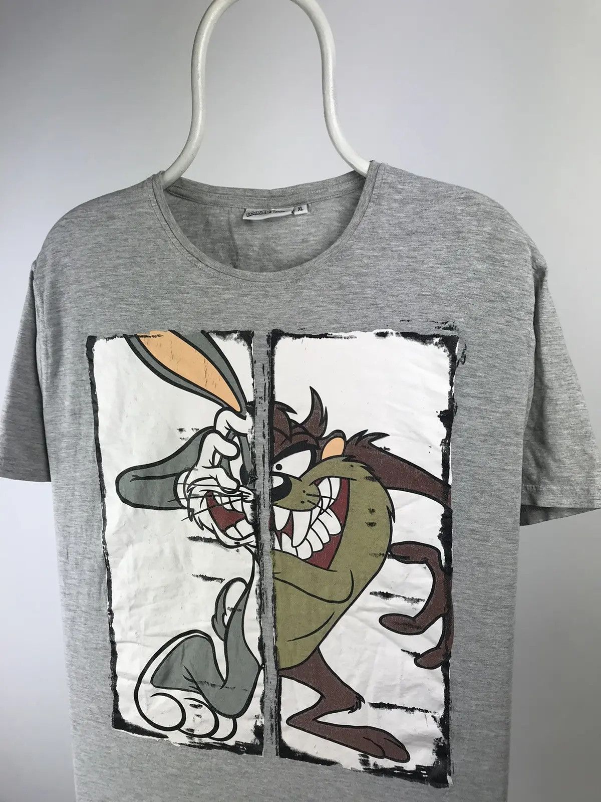 Anime Warner bros T-shirt taz and bunny anima movie size XLarge Size US XL / EU 56 / 4 - 2 Thumbnail